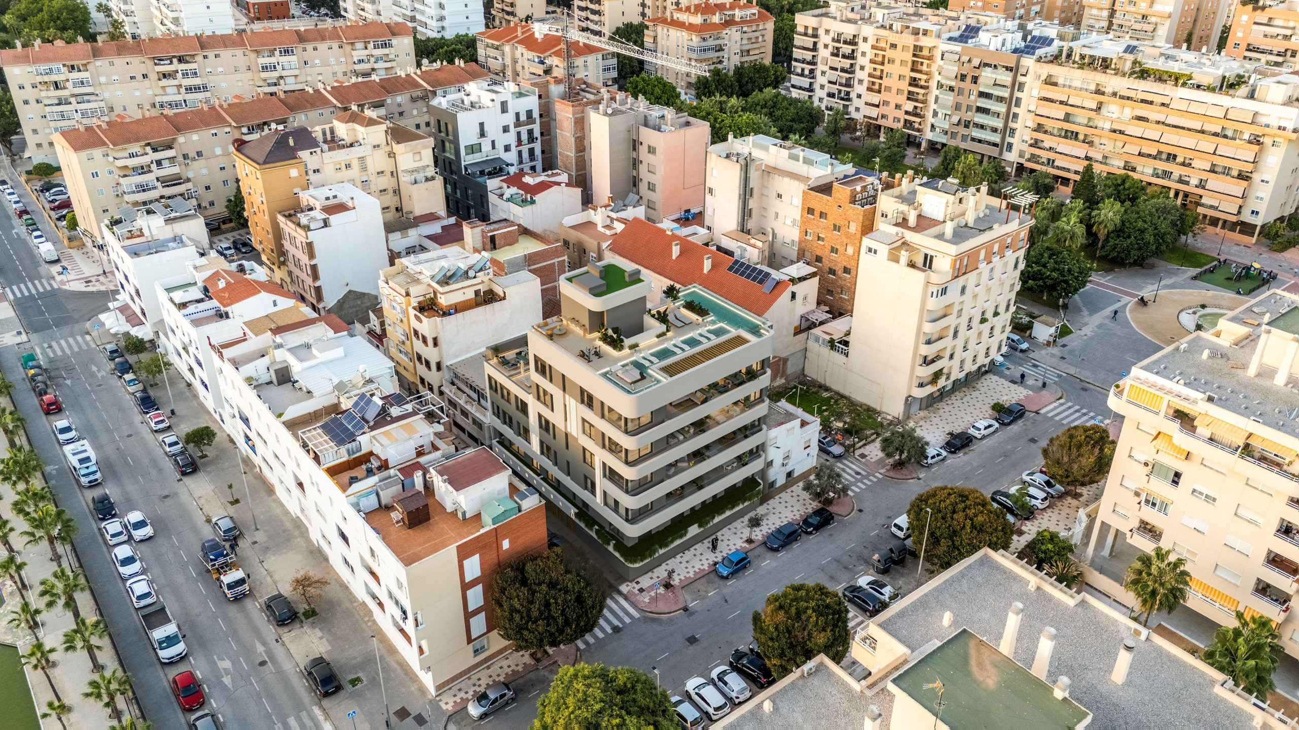 New development in Málaga