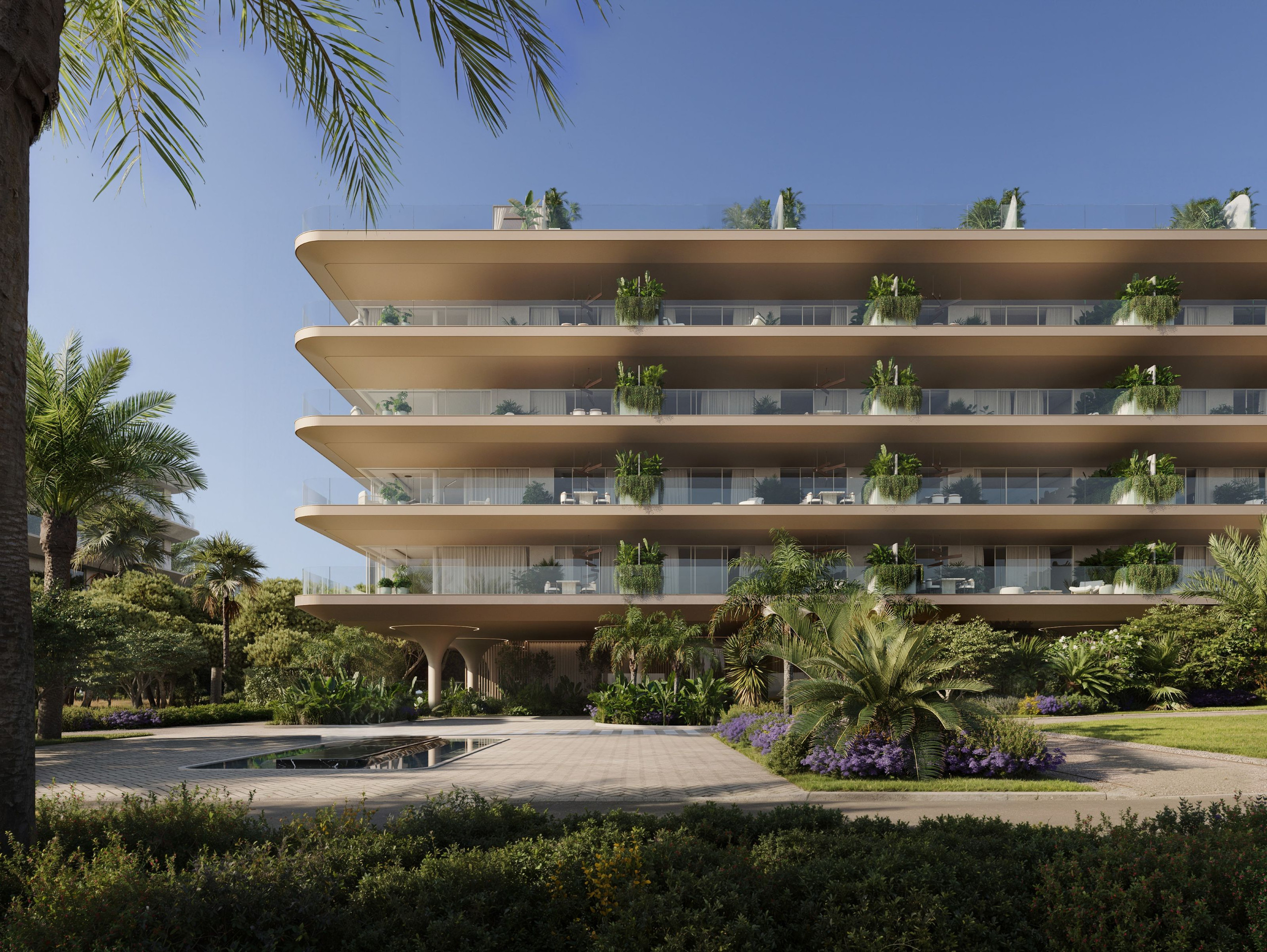 New development in Estepona
