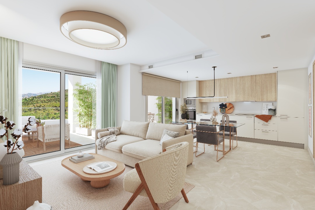 New development in Málaga