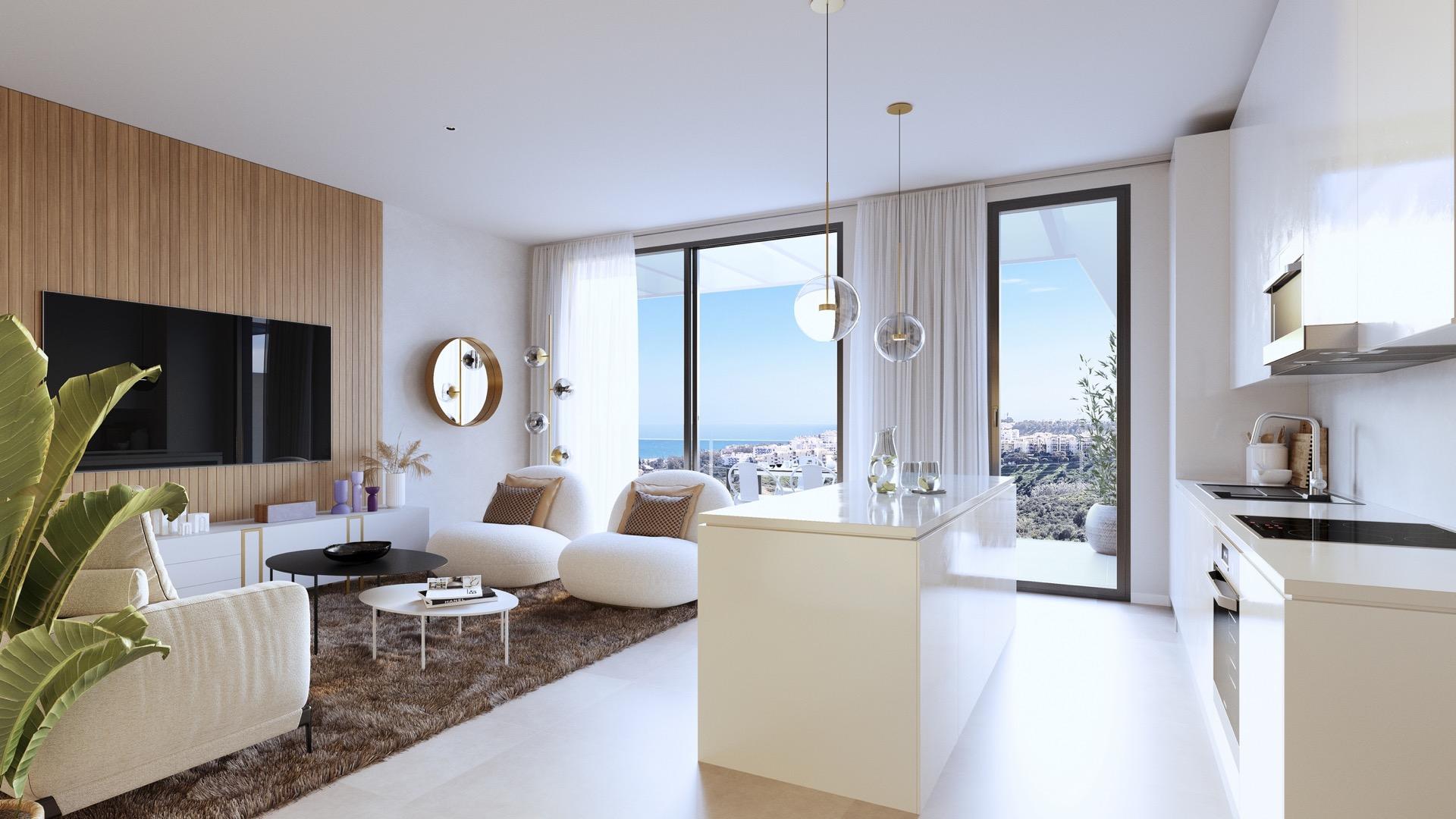 New development in Mijas