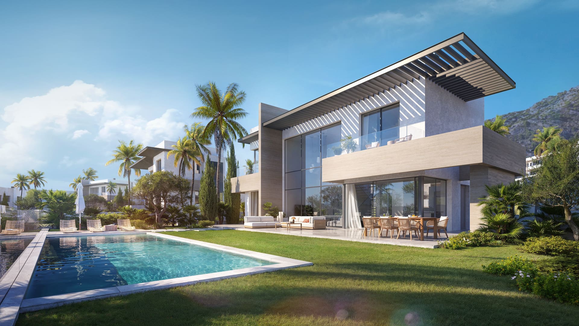 New development in Mijas