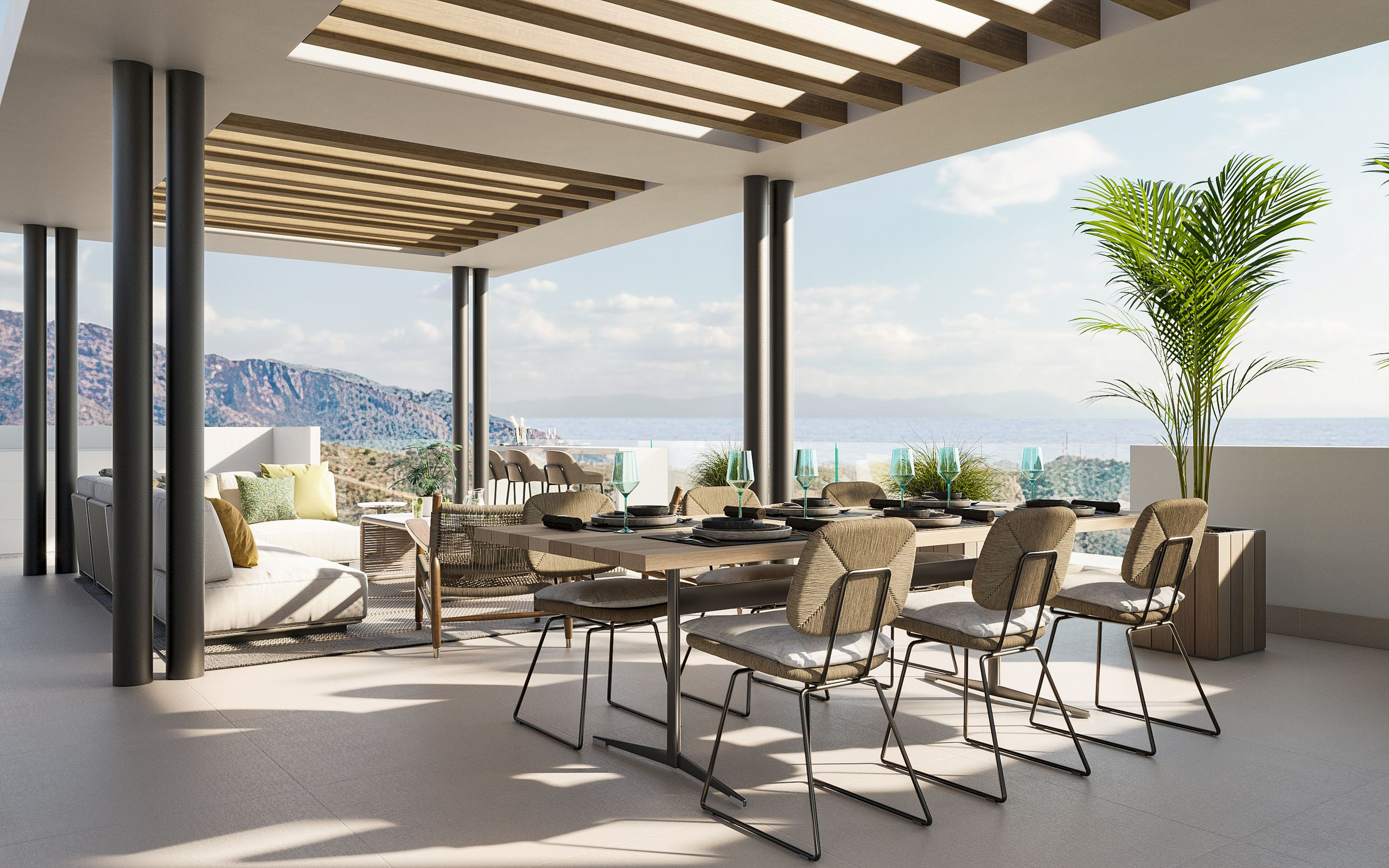 New development in Ojén