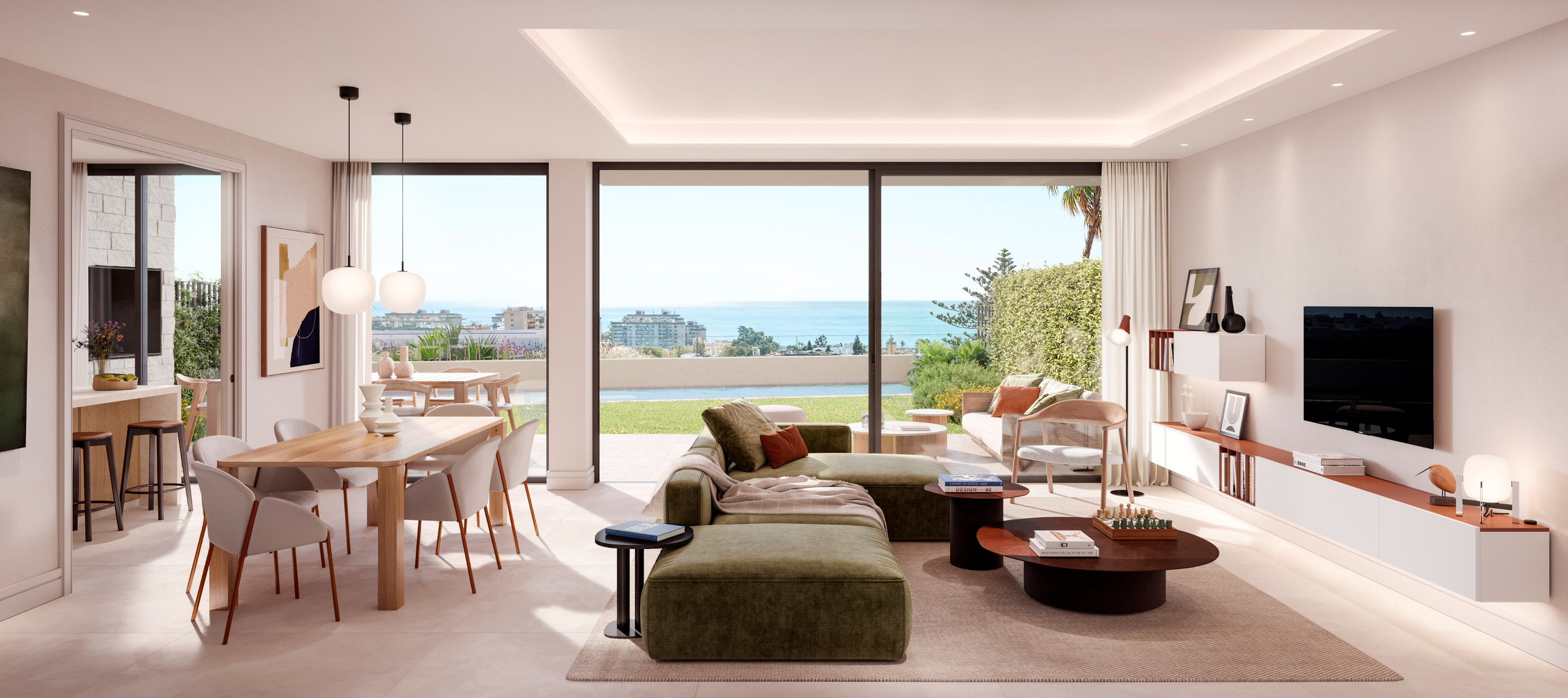 New development in Málaga