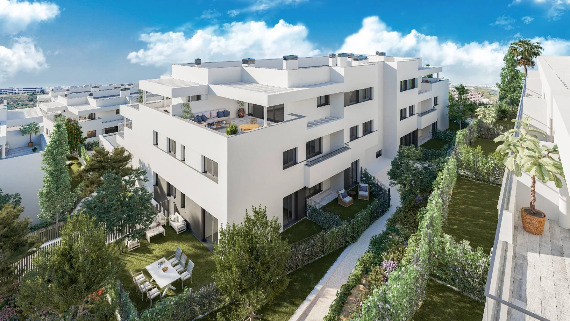New development in Málaga