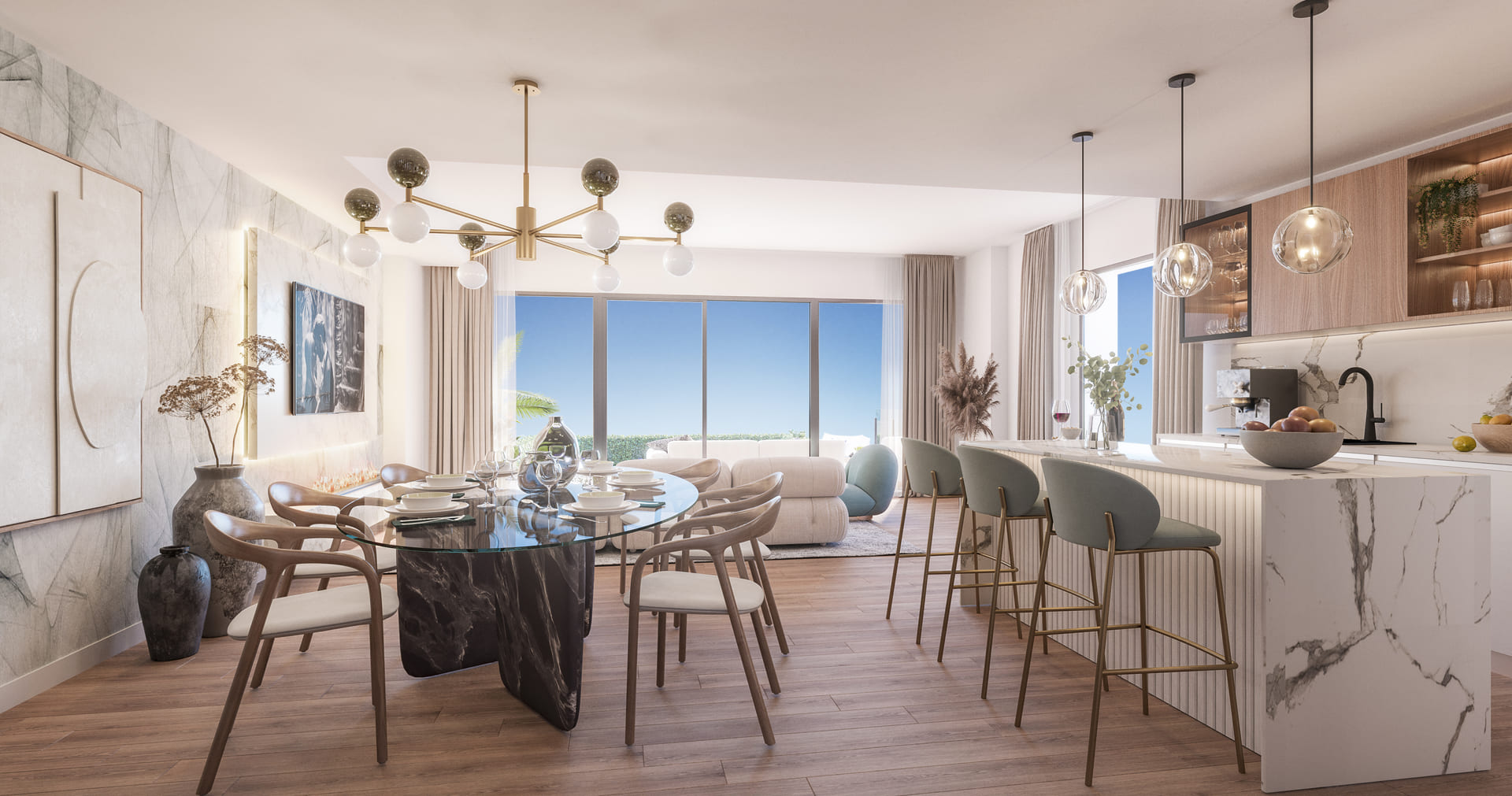 New development in Mijas