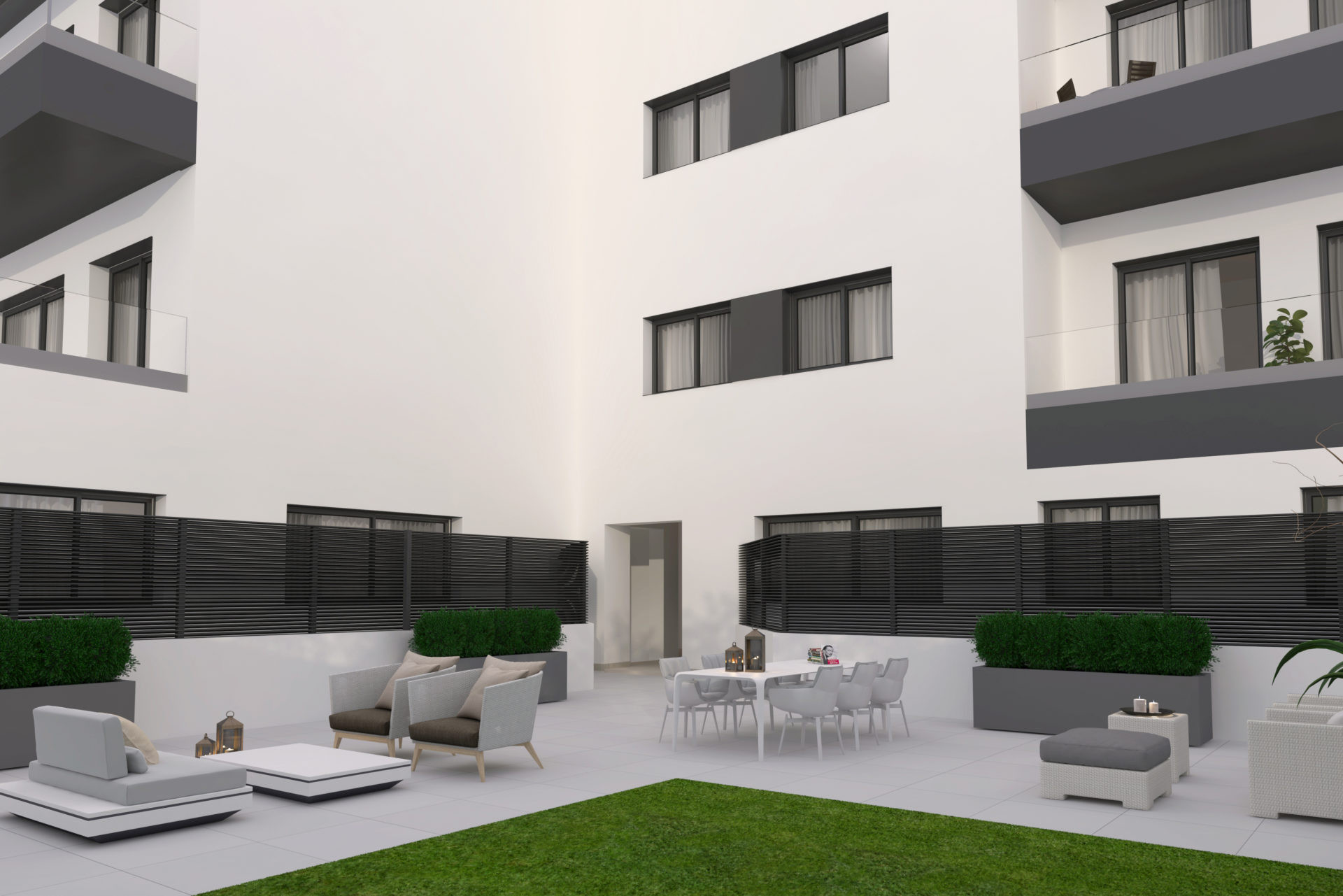New development in Málaga