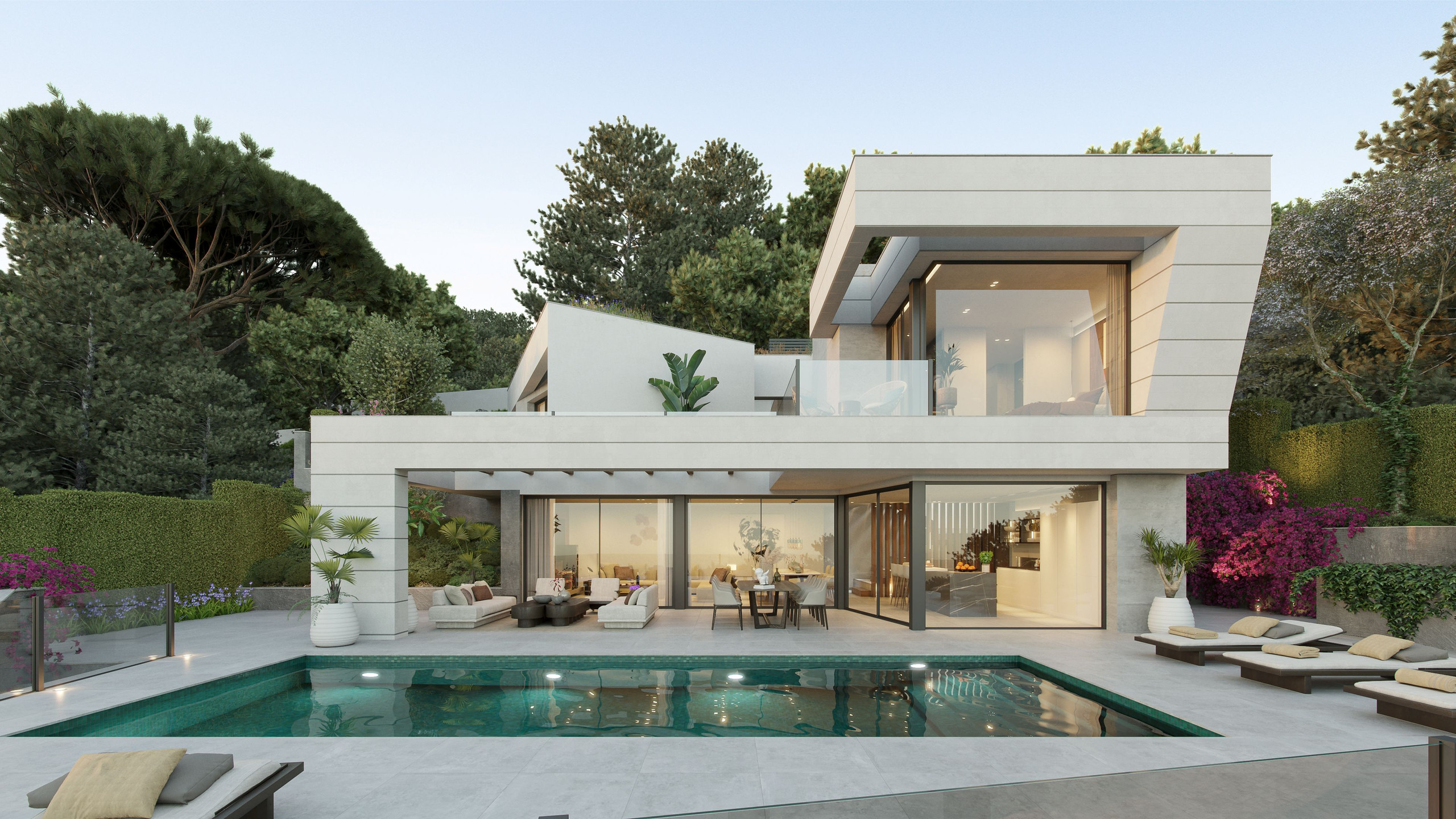 New development in Málaga