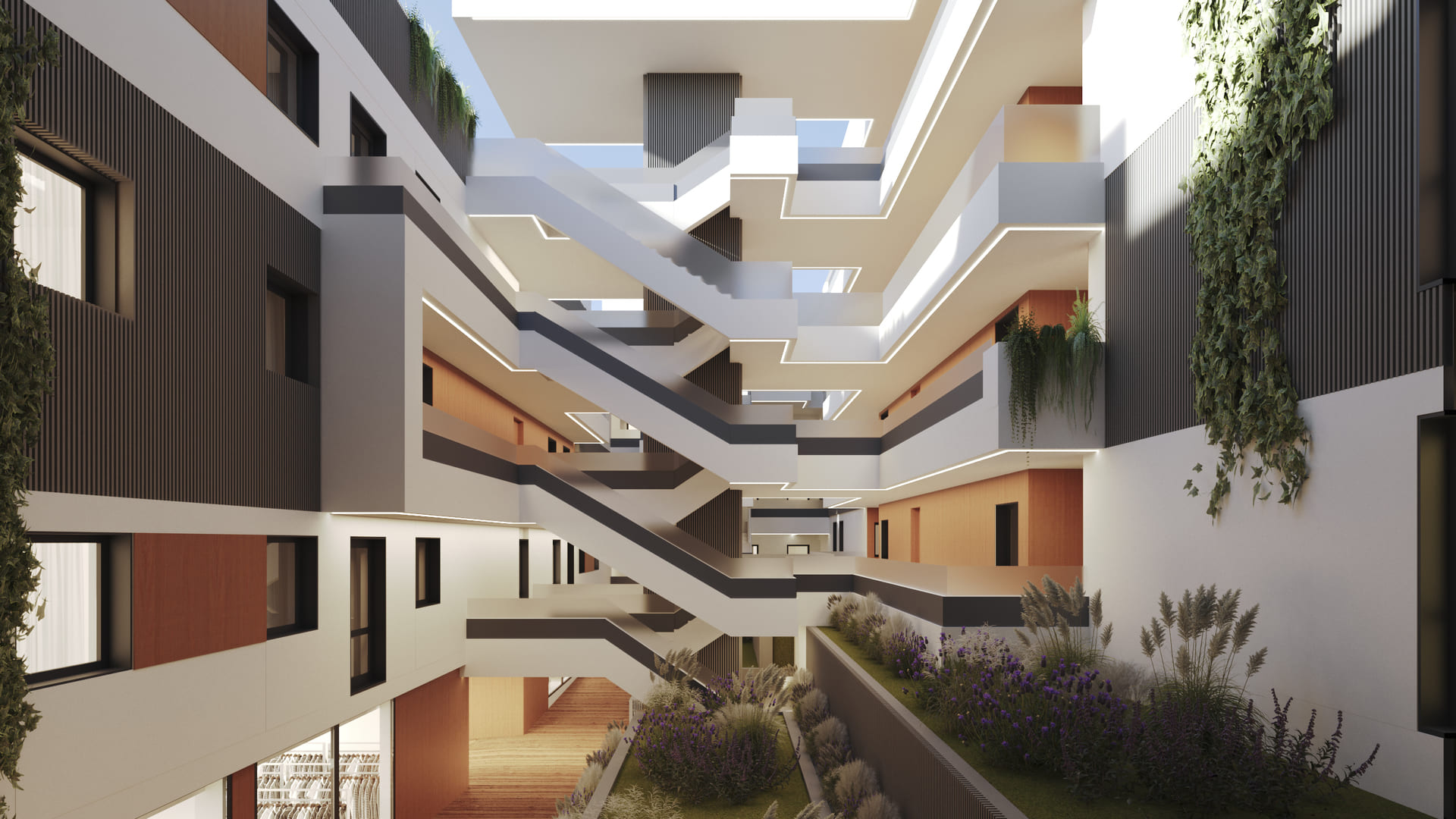 New development in Málaga