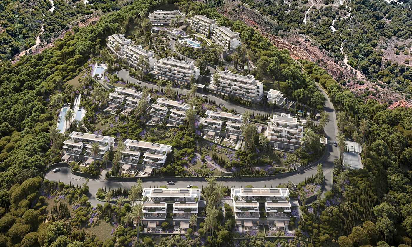 New development in Mijas