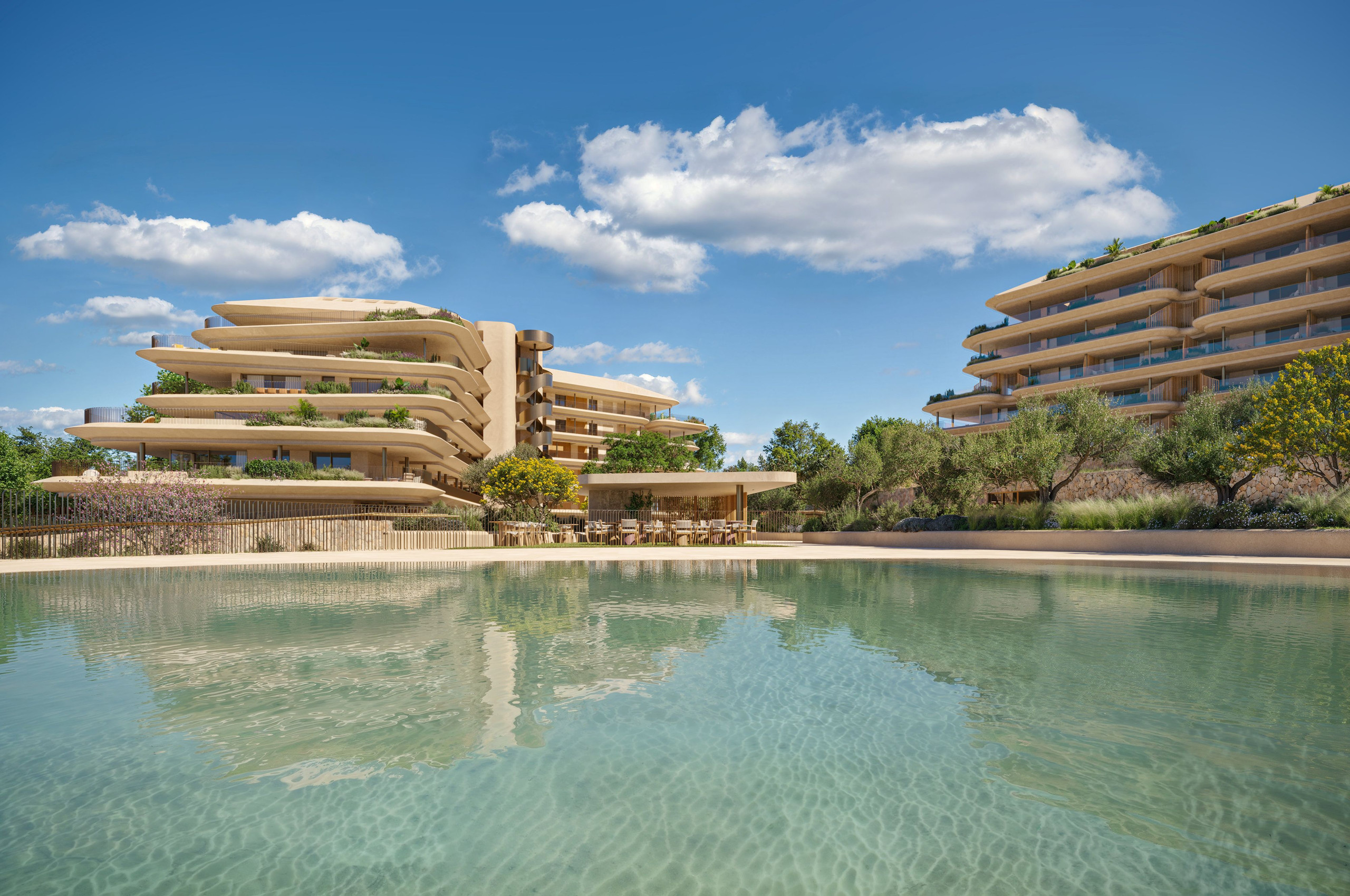 New development in Fuengirola