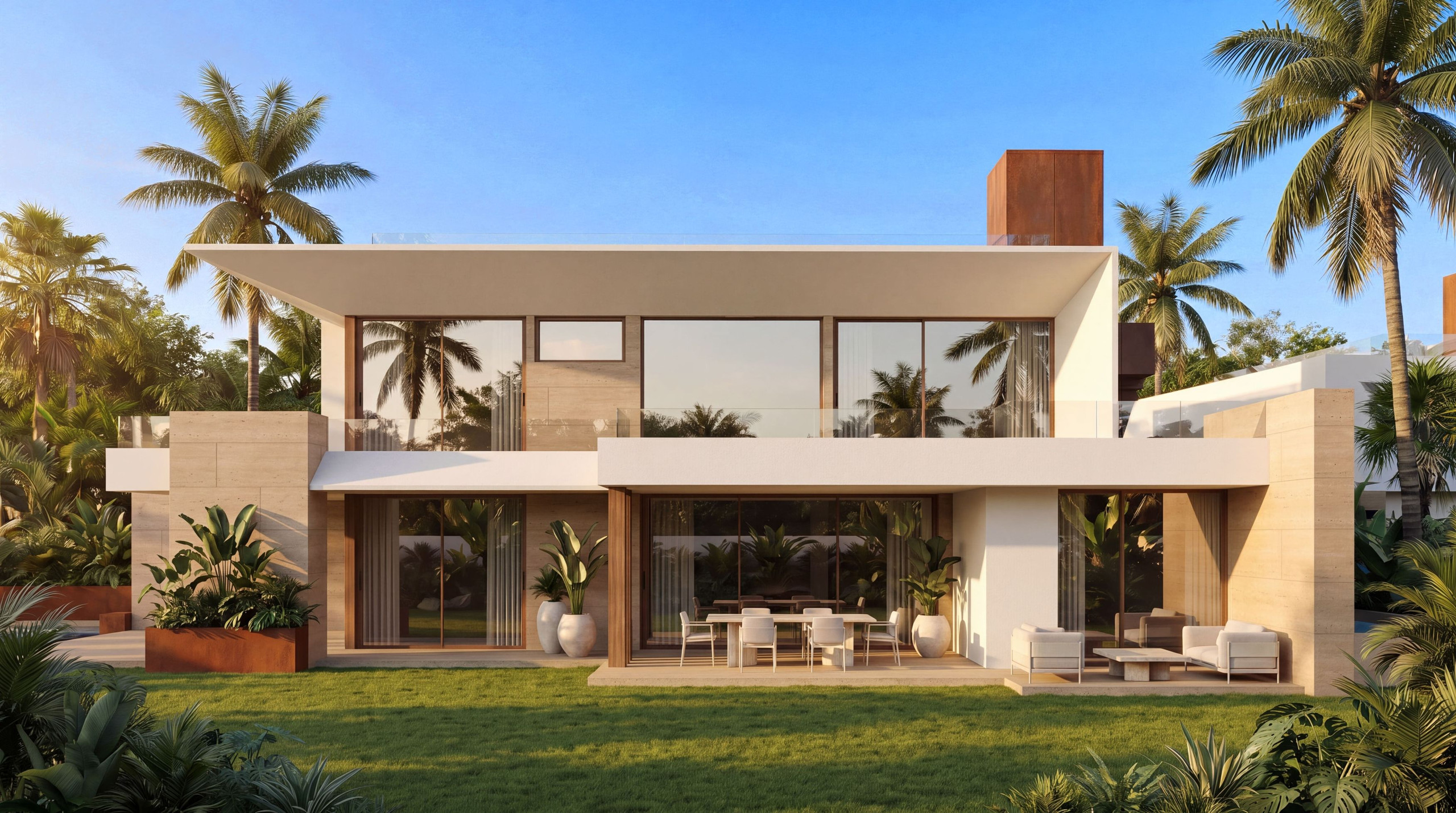 4 to 5-bedroom villas in Marbella close to golf