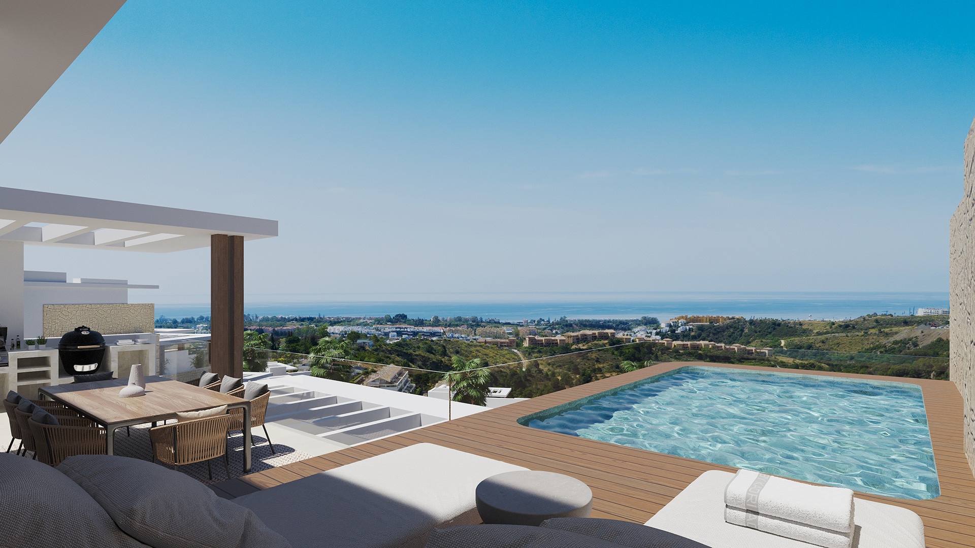 New development in Estepona