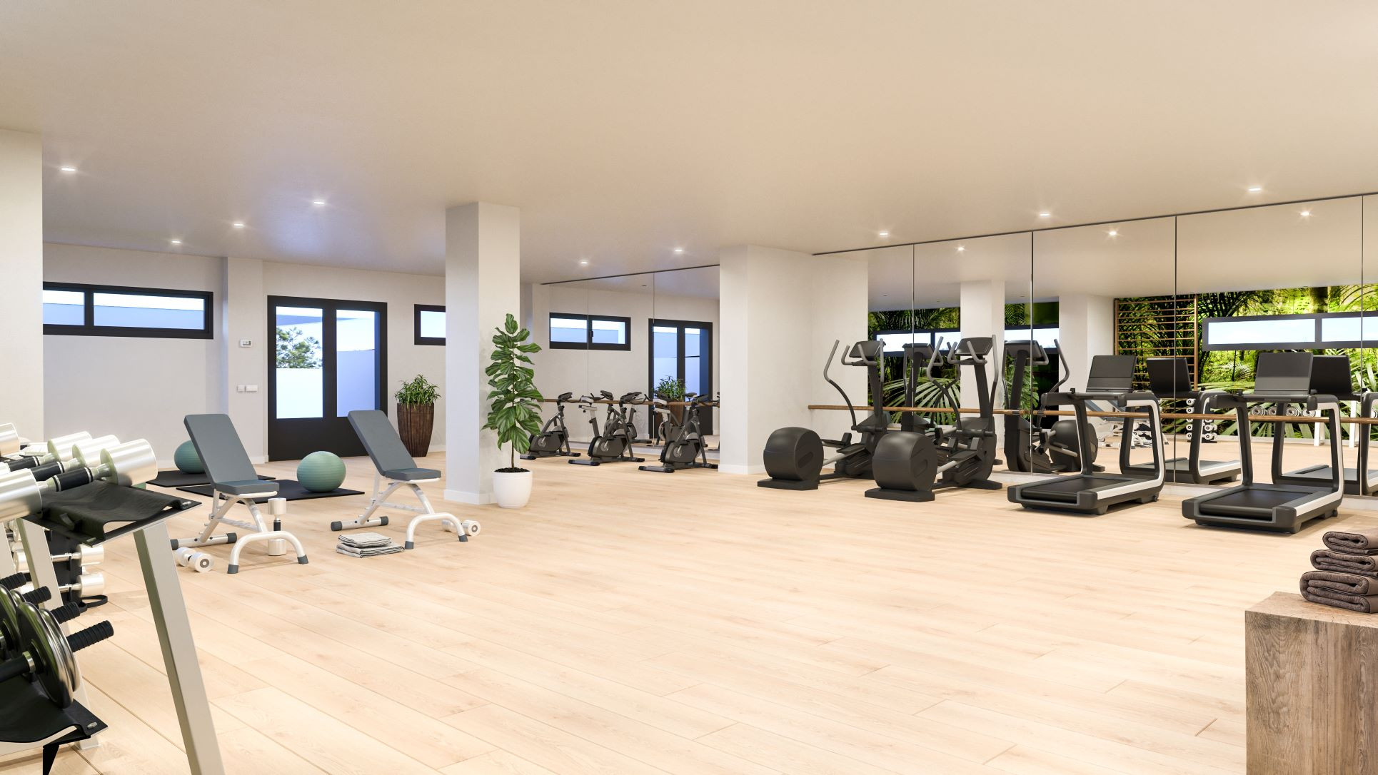 New development in Estepona