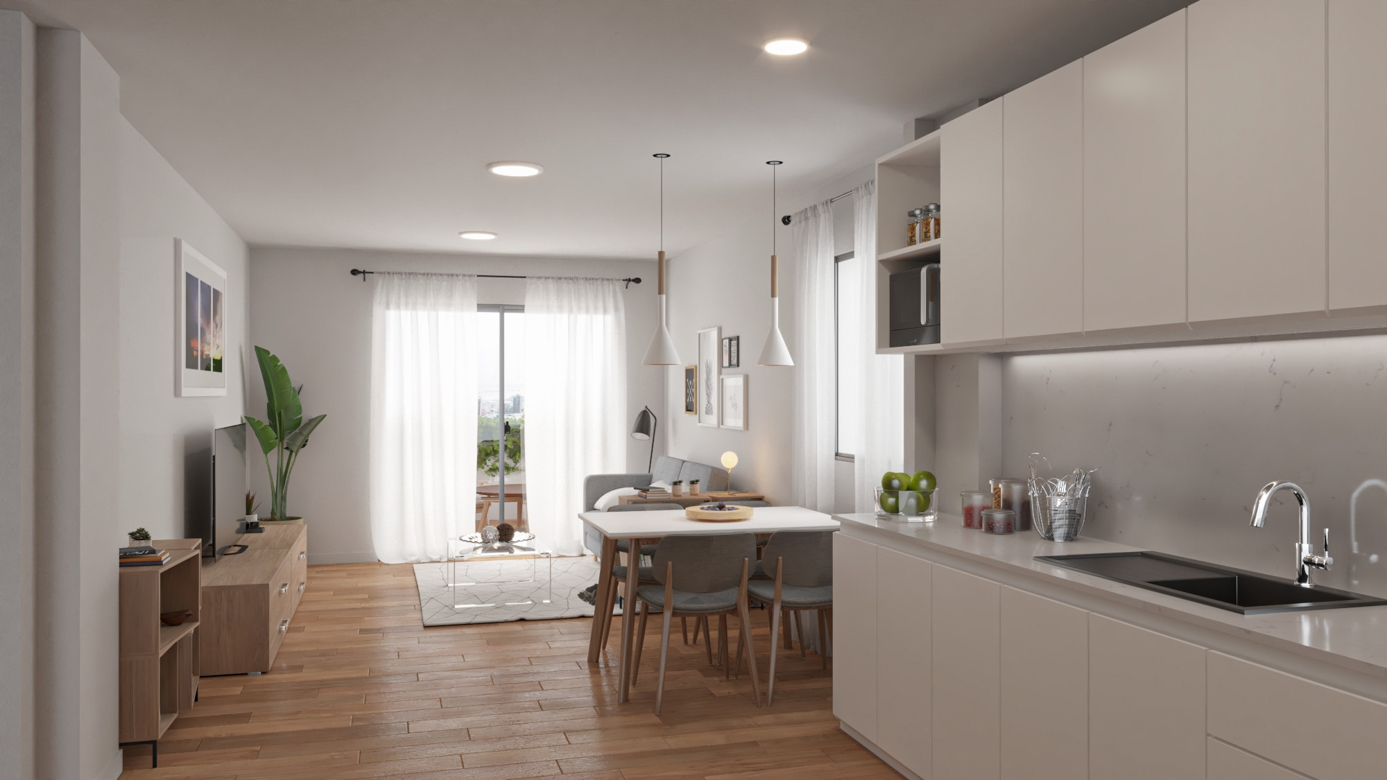 New development in Mijas