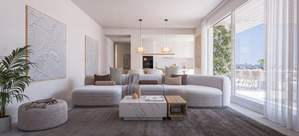 New development in Estepona