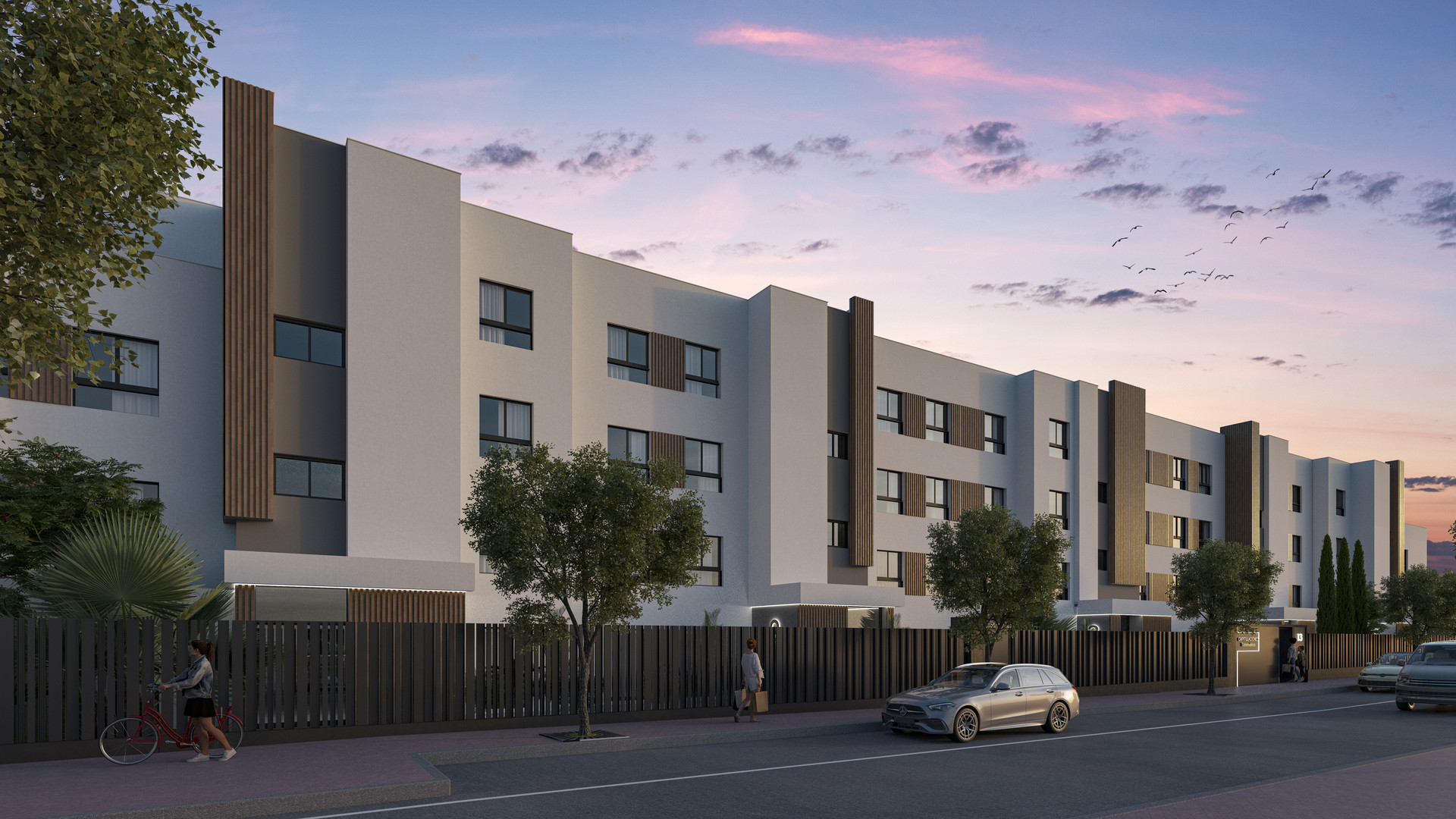 New development in Torremolinos