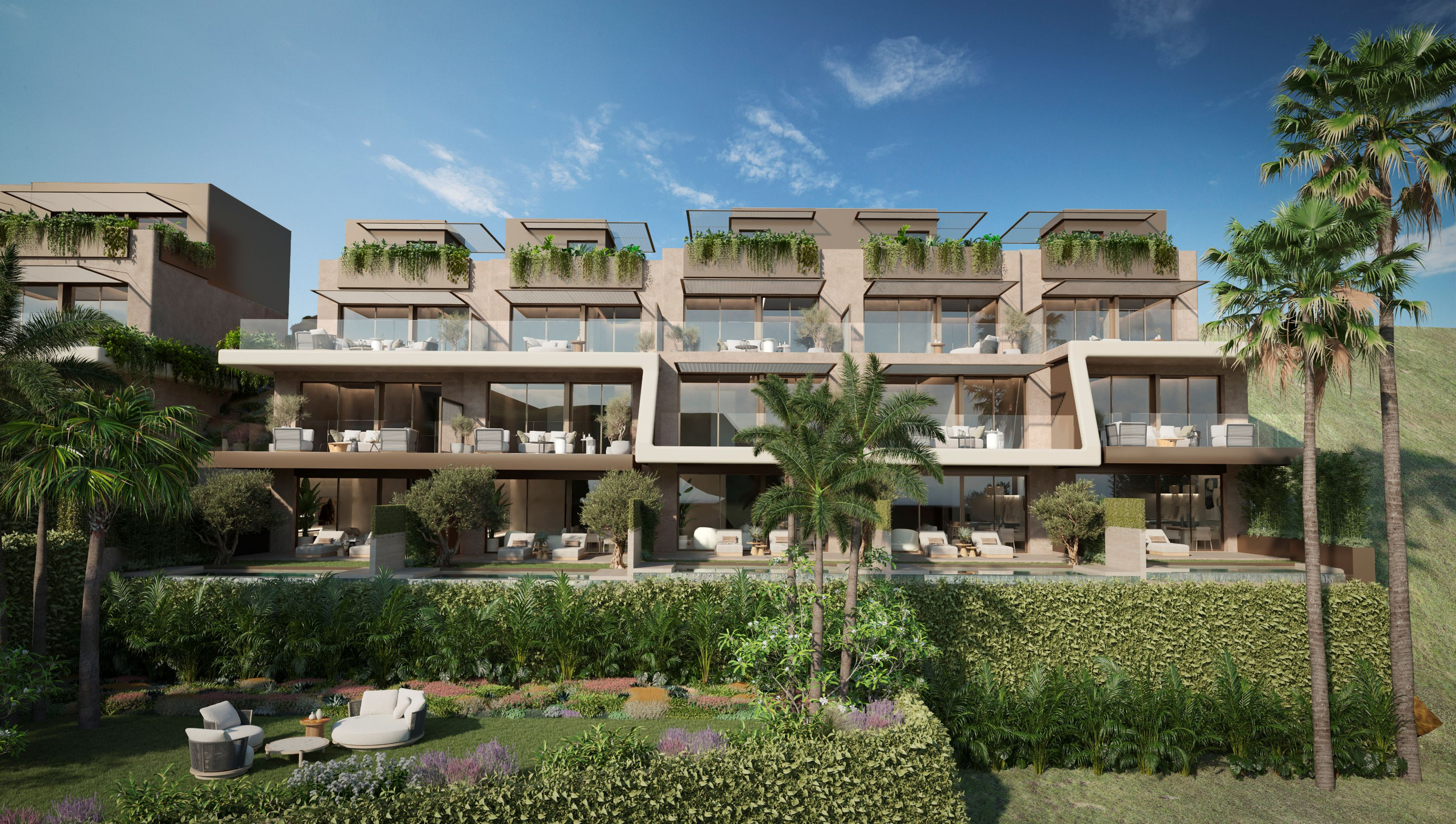 New development in Marbella