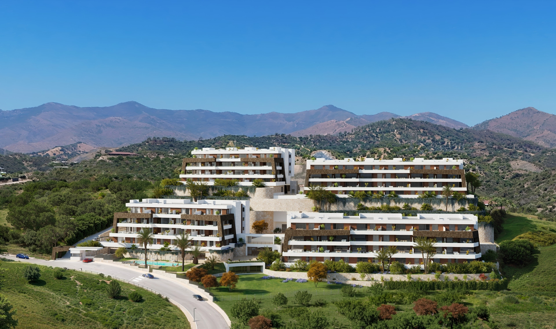 New development in Estepona