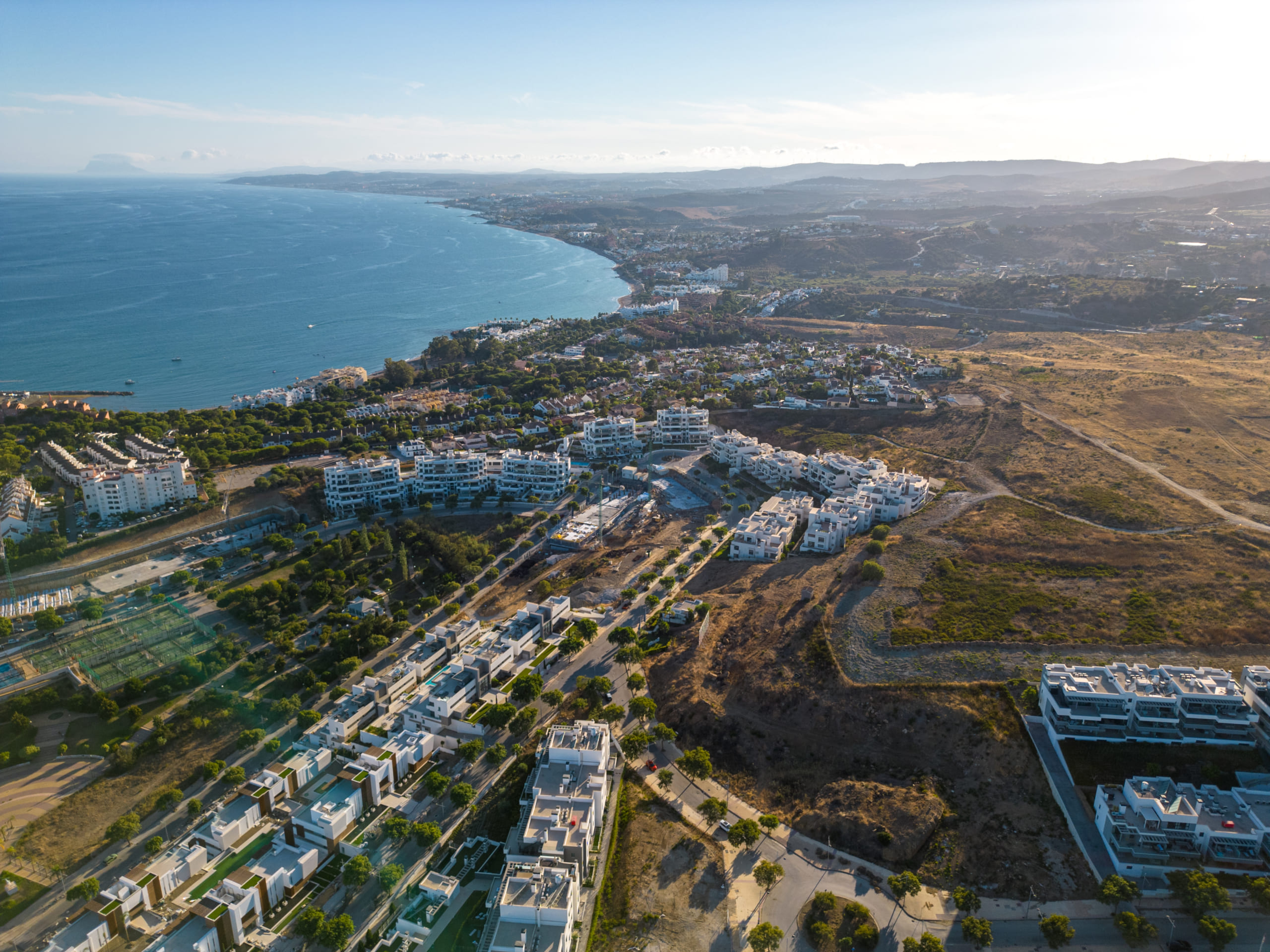 New development in Estepona