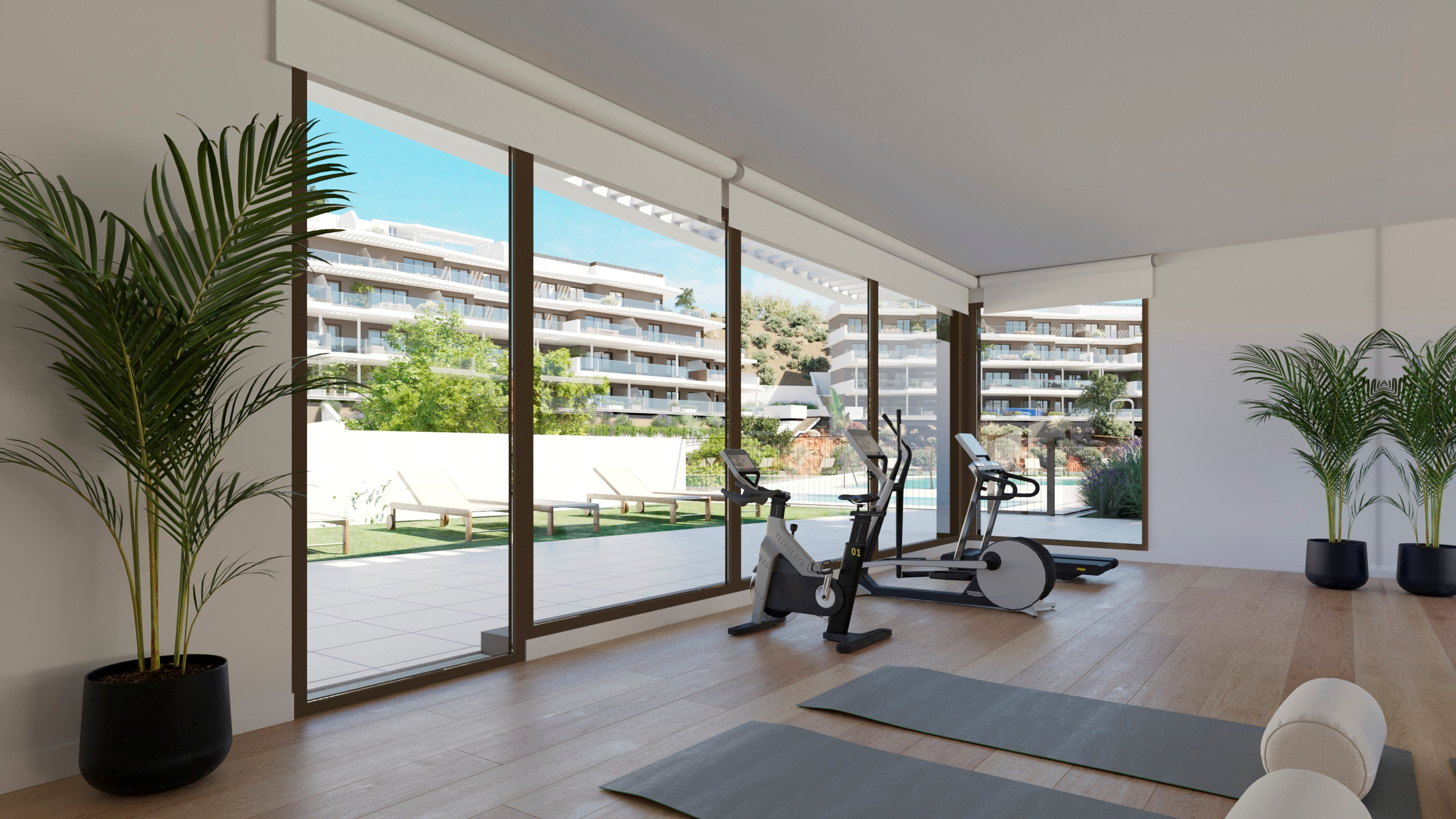 New development in Rincón de la Victoria
