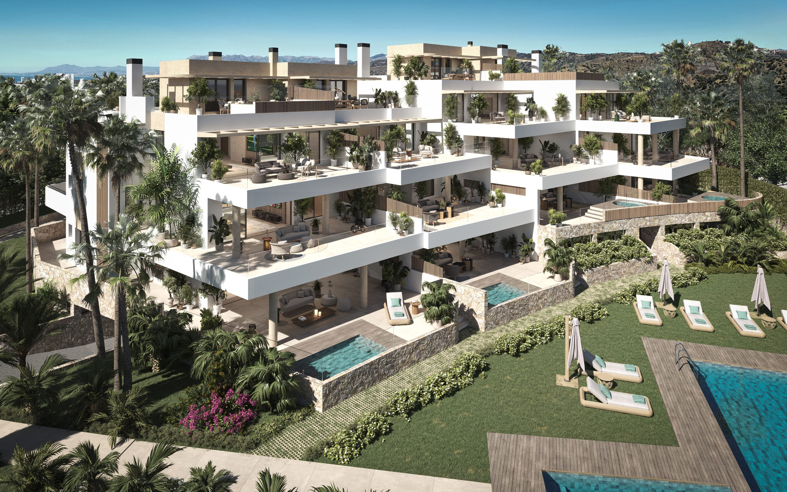 New development in Marbella