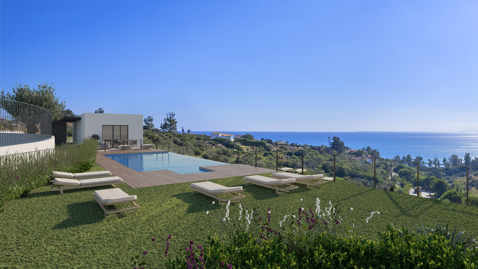 New development in Málaga