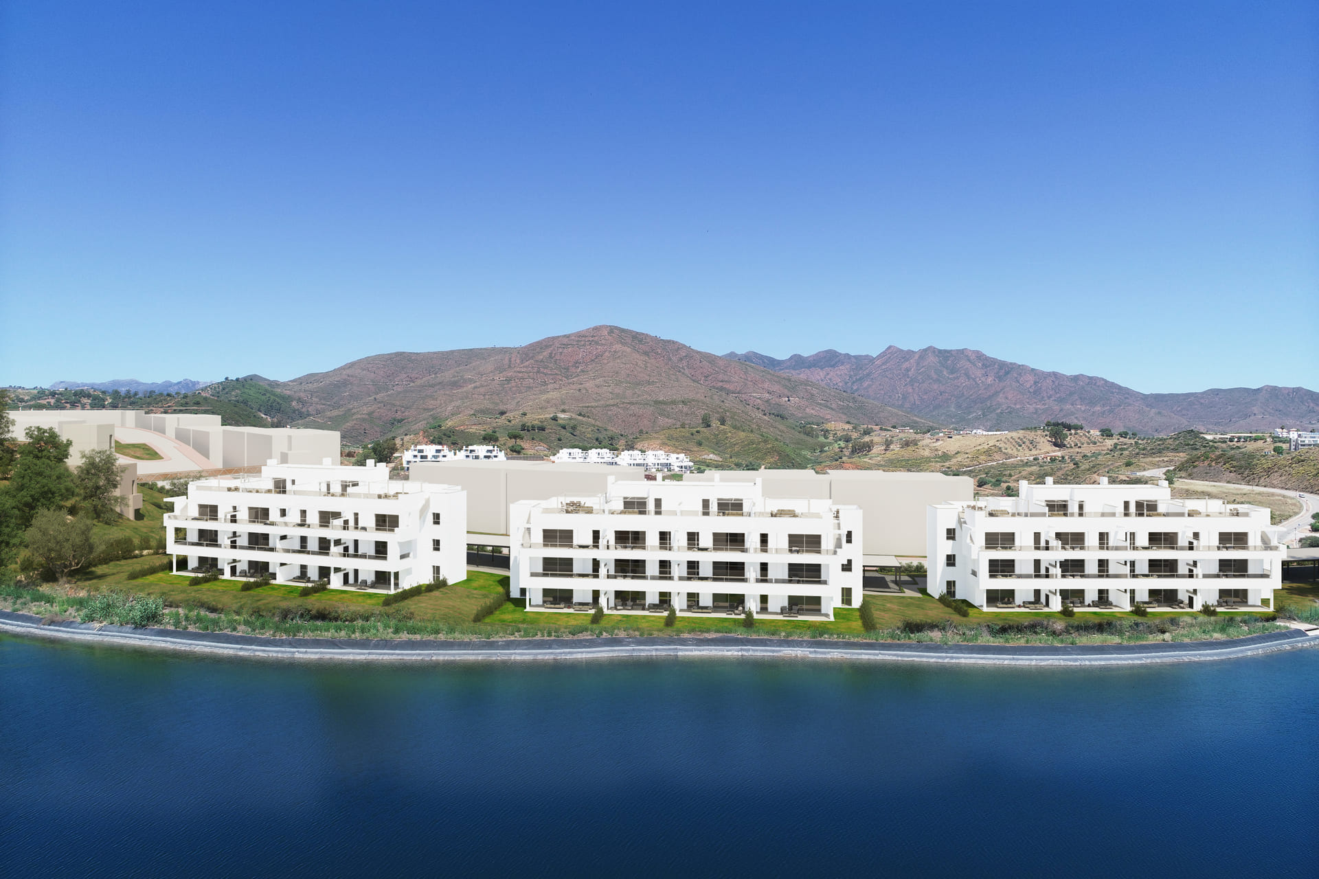 New development in Mijas