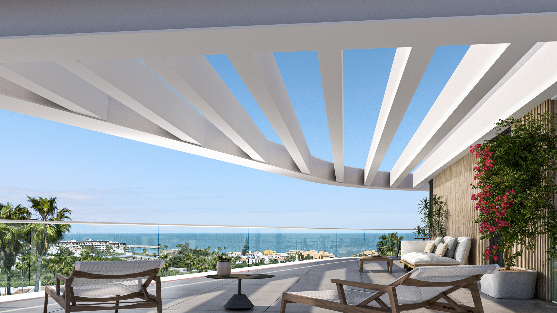 New development in Manilva