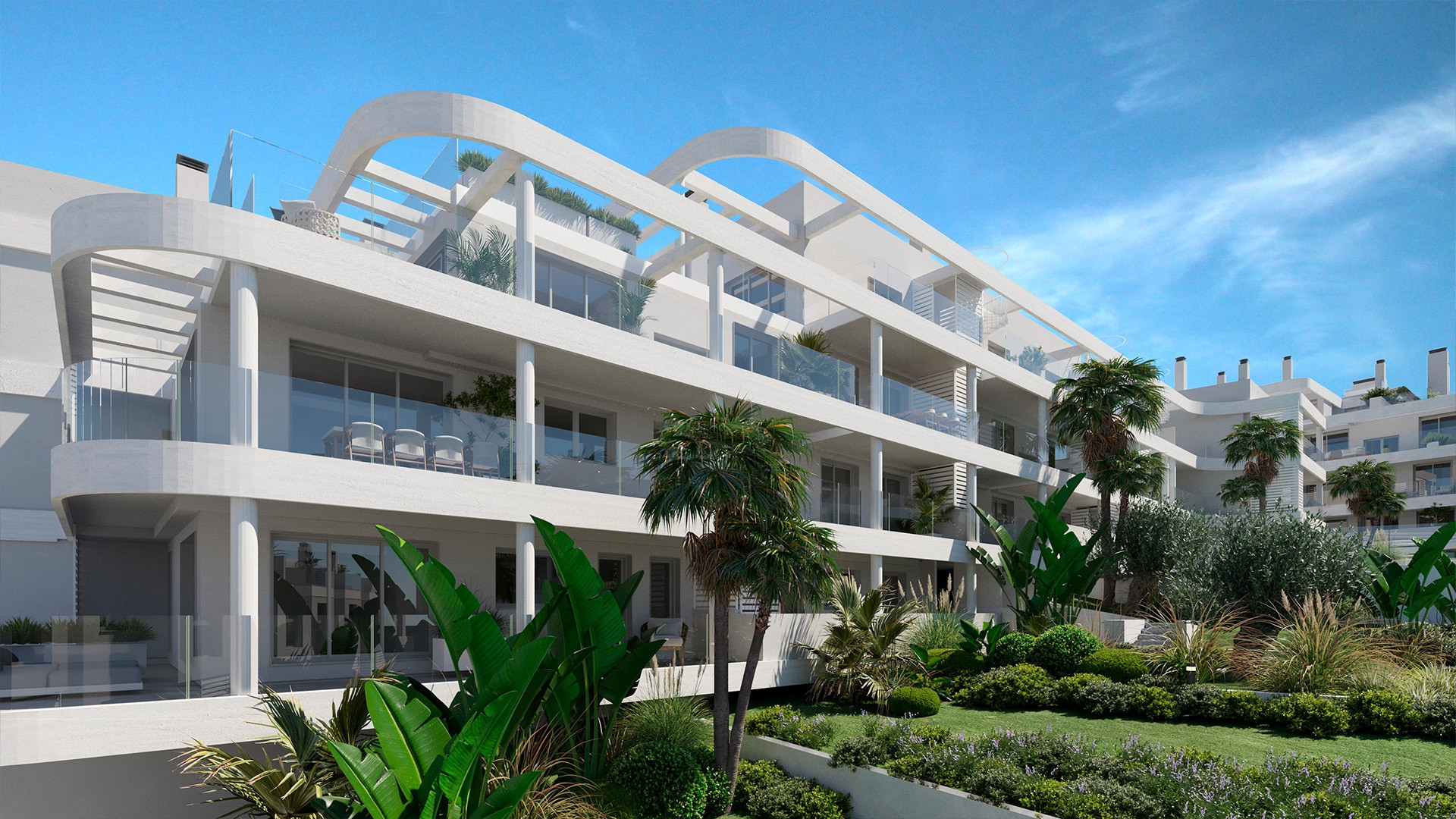 New development in Estepona