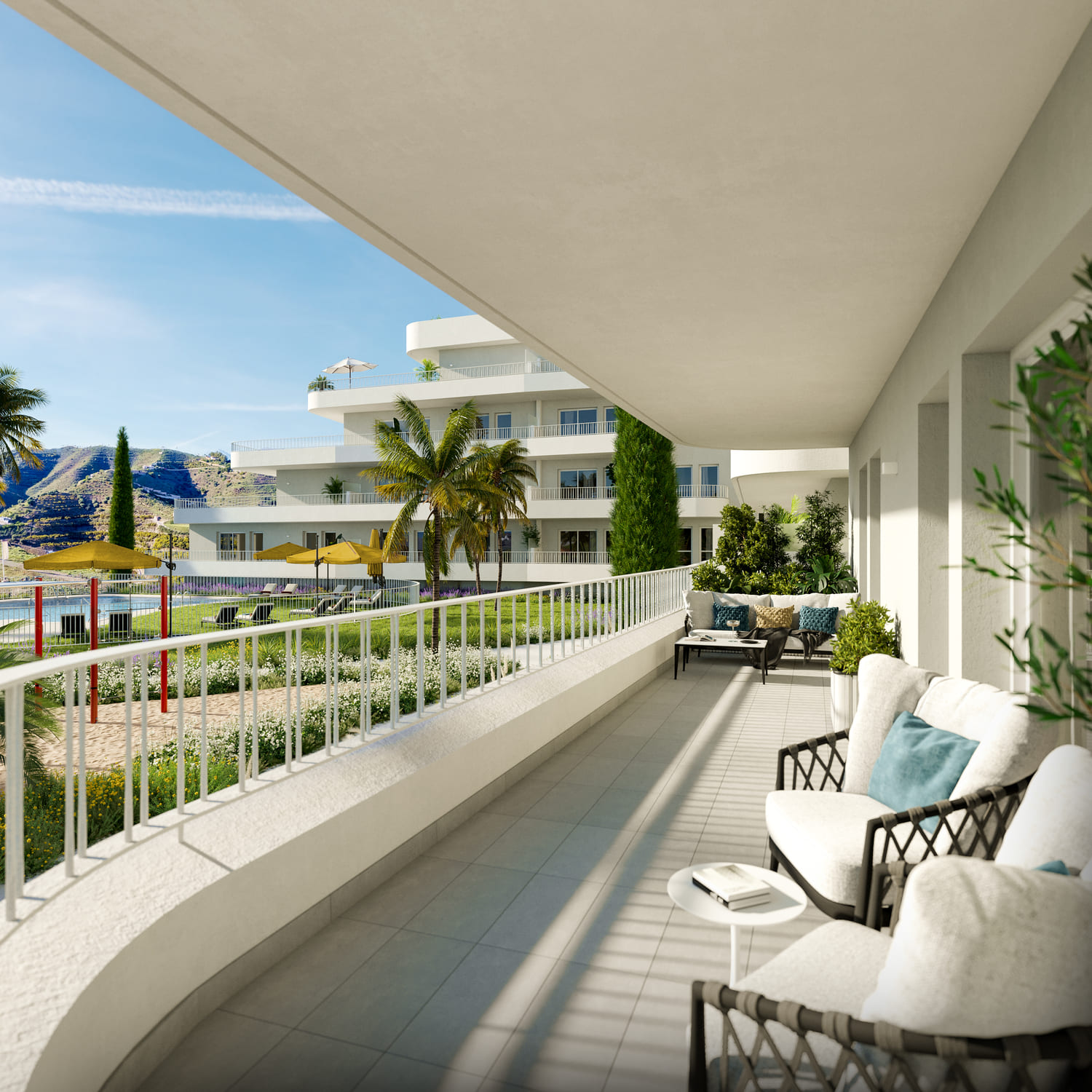 New development in Fuengirola