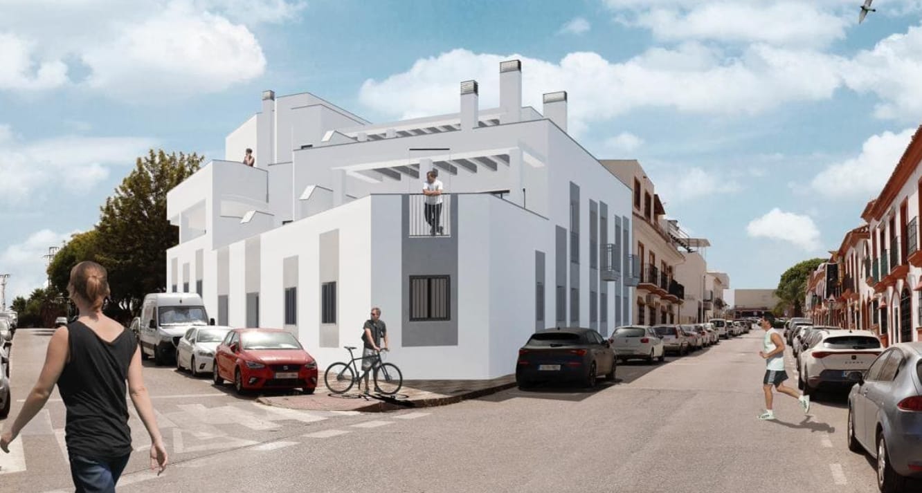 New development in Málaga
