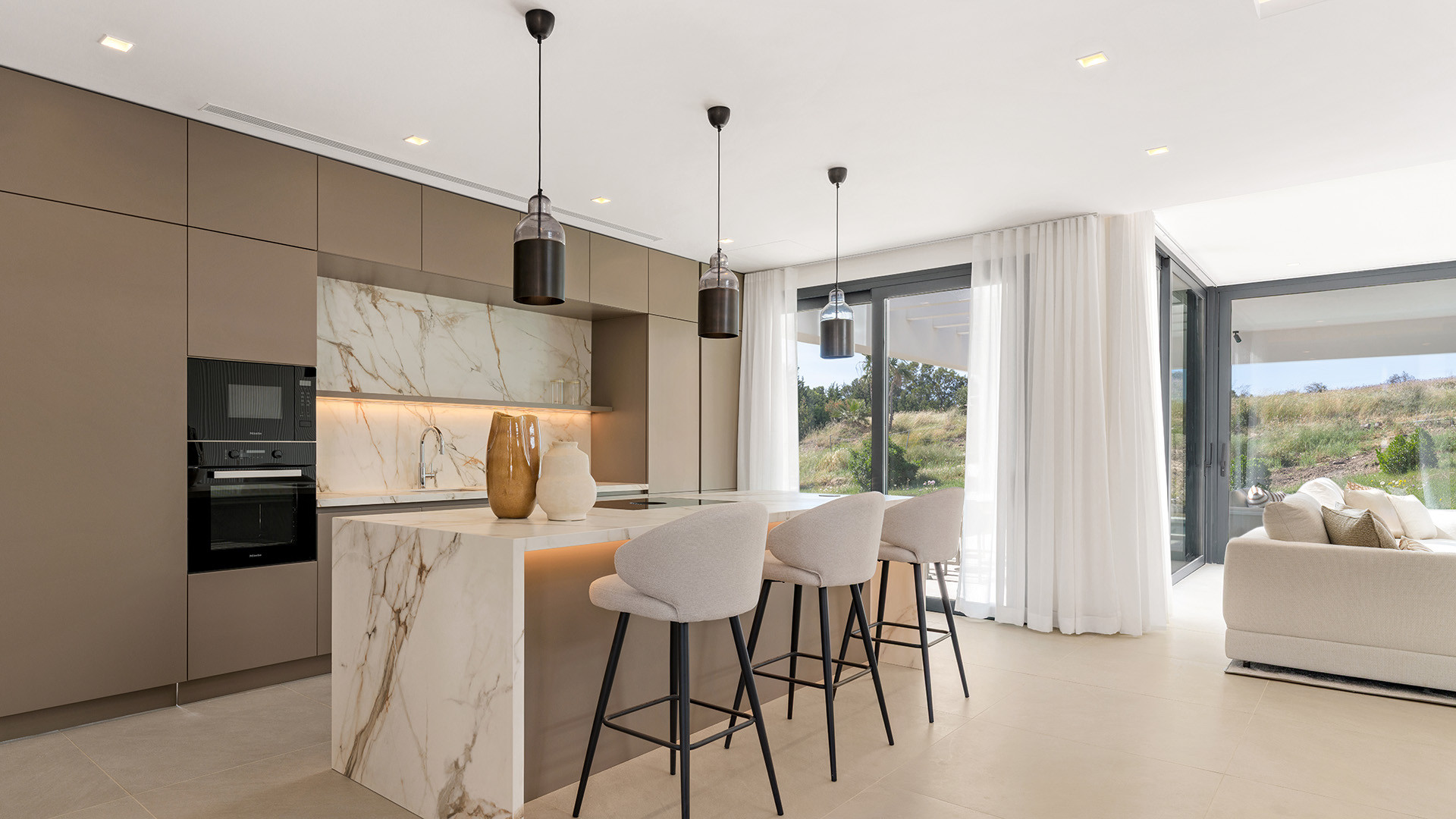 New development in Estepona