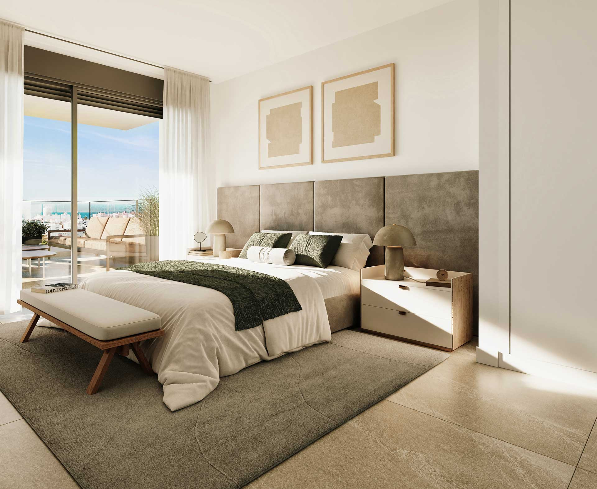 New development in Estepona