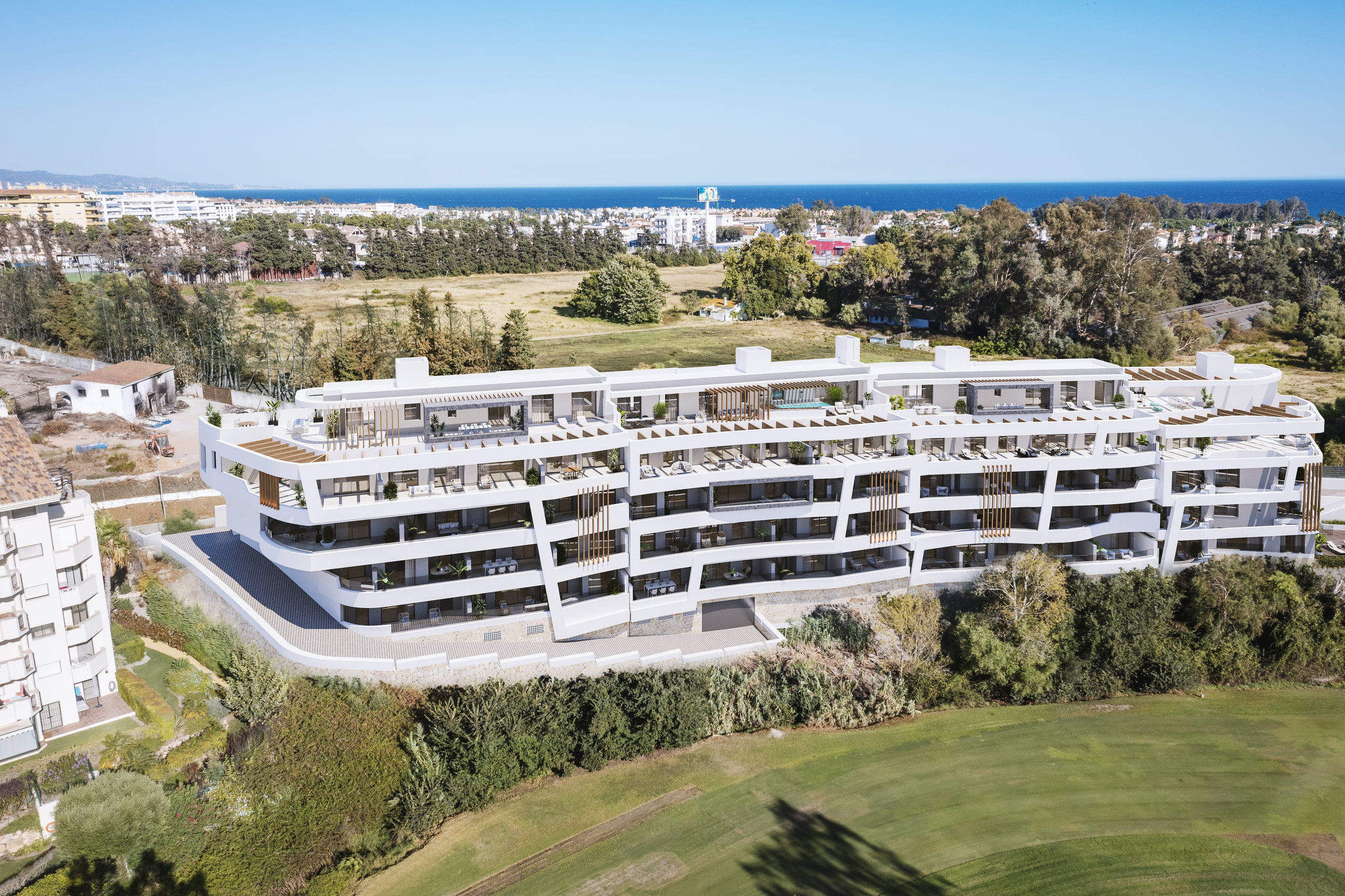 New development in Marbella