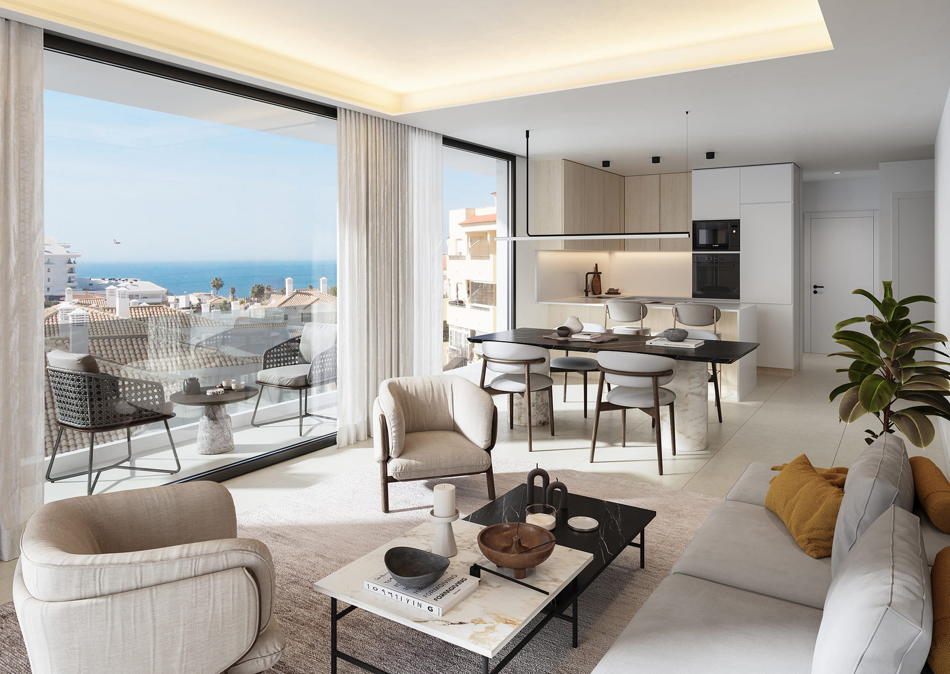 New development in Fuengirola
