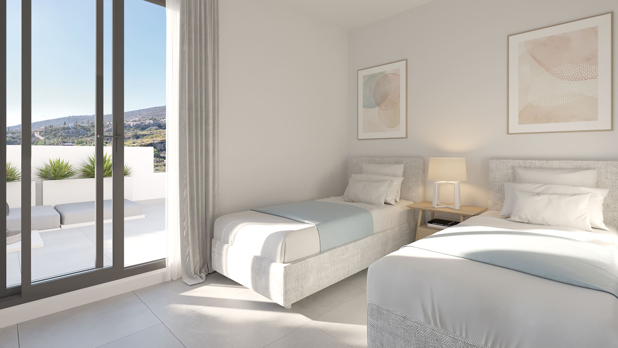 New development in Málaga