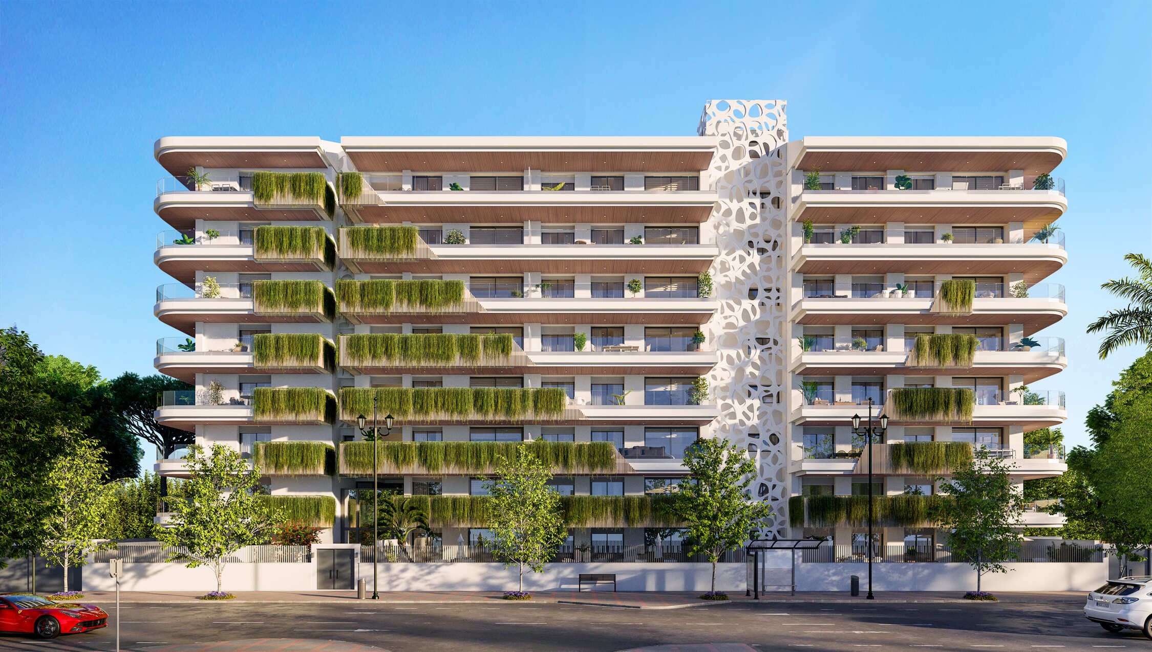New development in Fuengirola