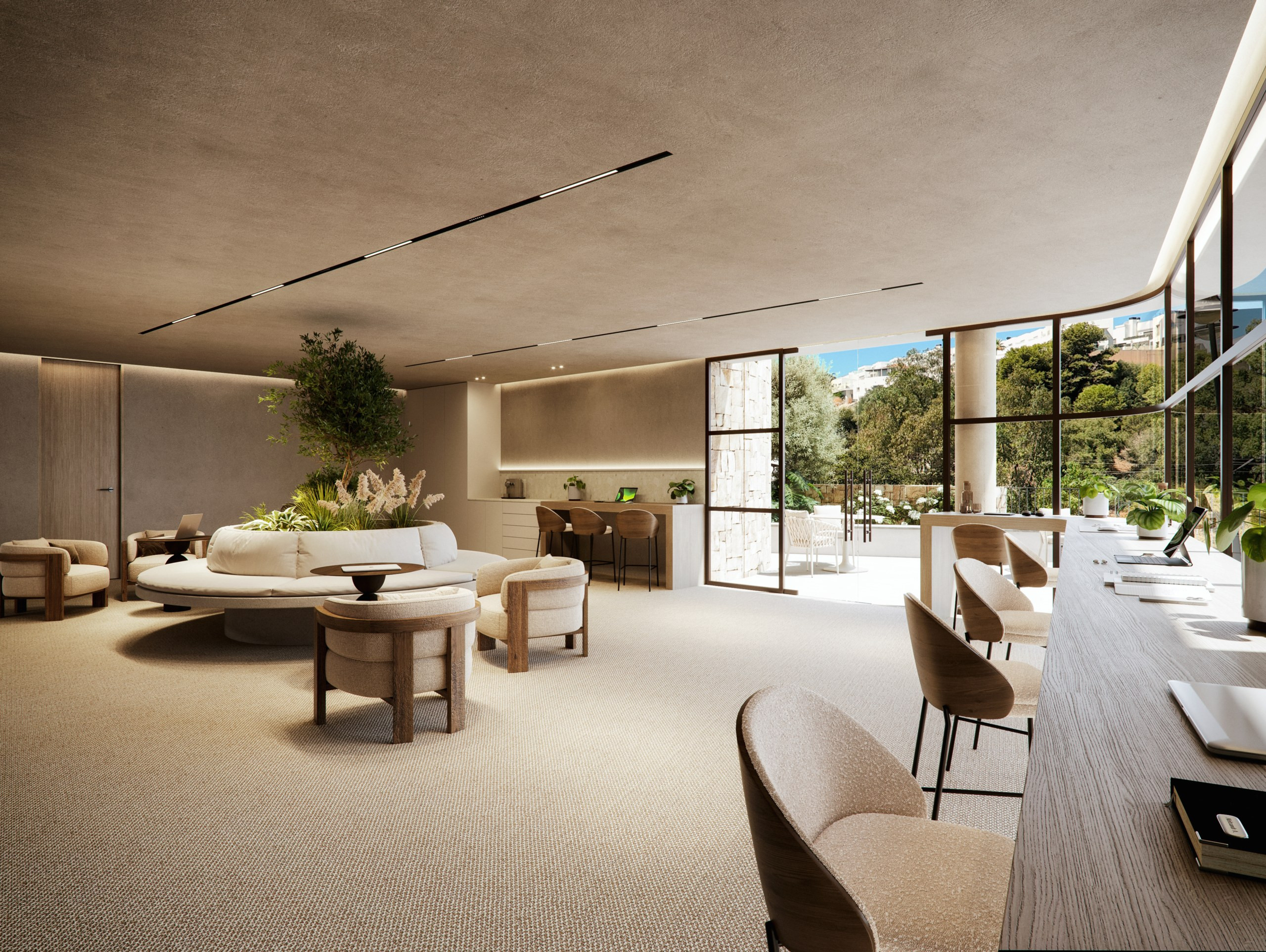 New development in Fuengirola