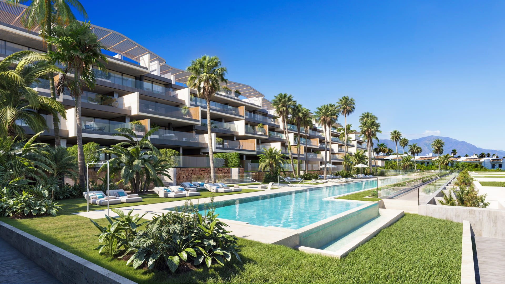 New development in Málaga