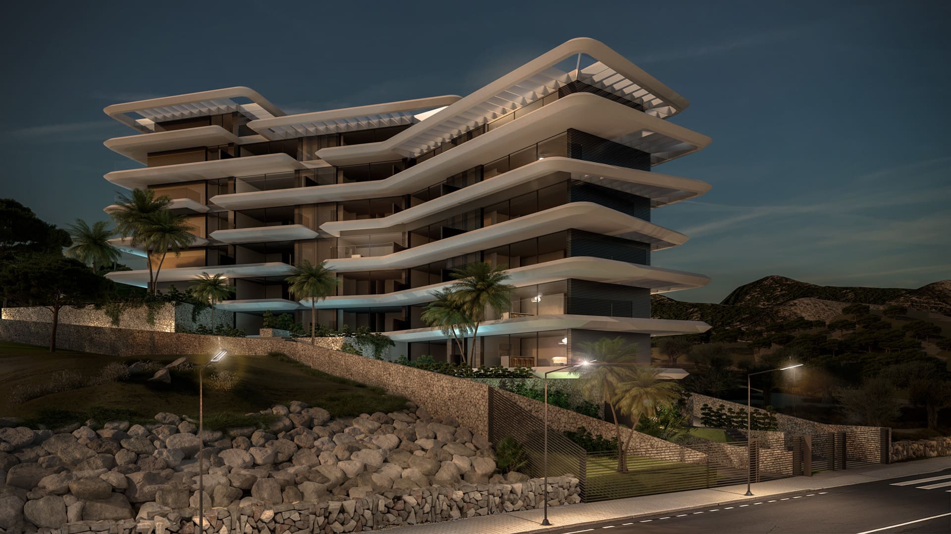 New development in Estepona