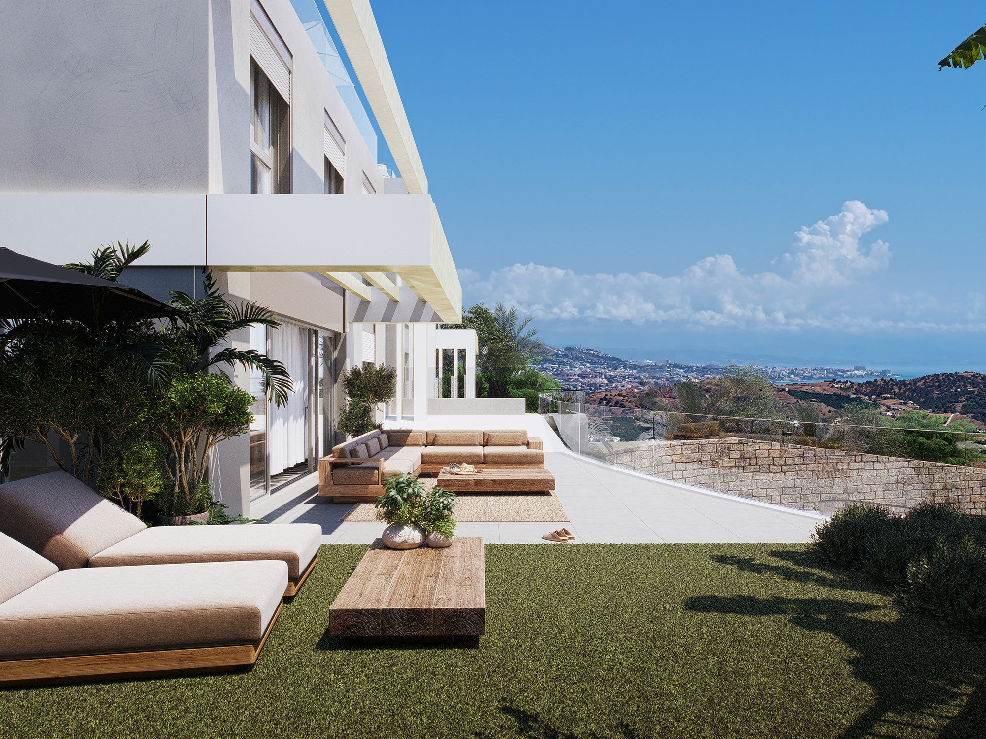 New development in Mijas