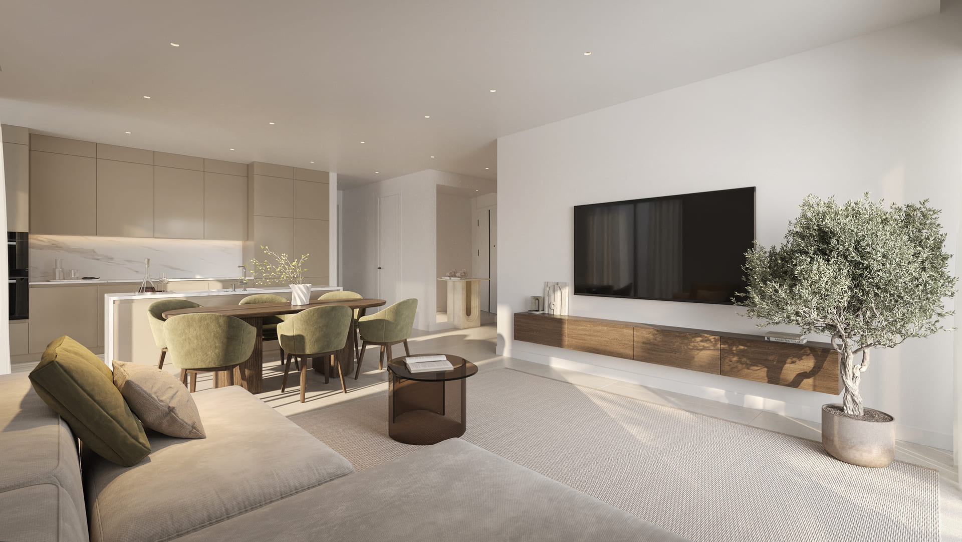 New development in Estepona