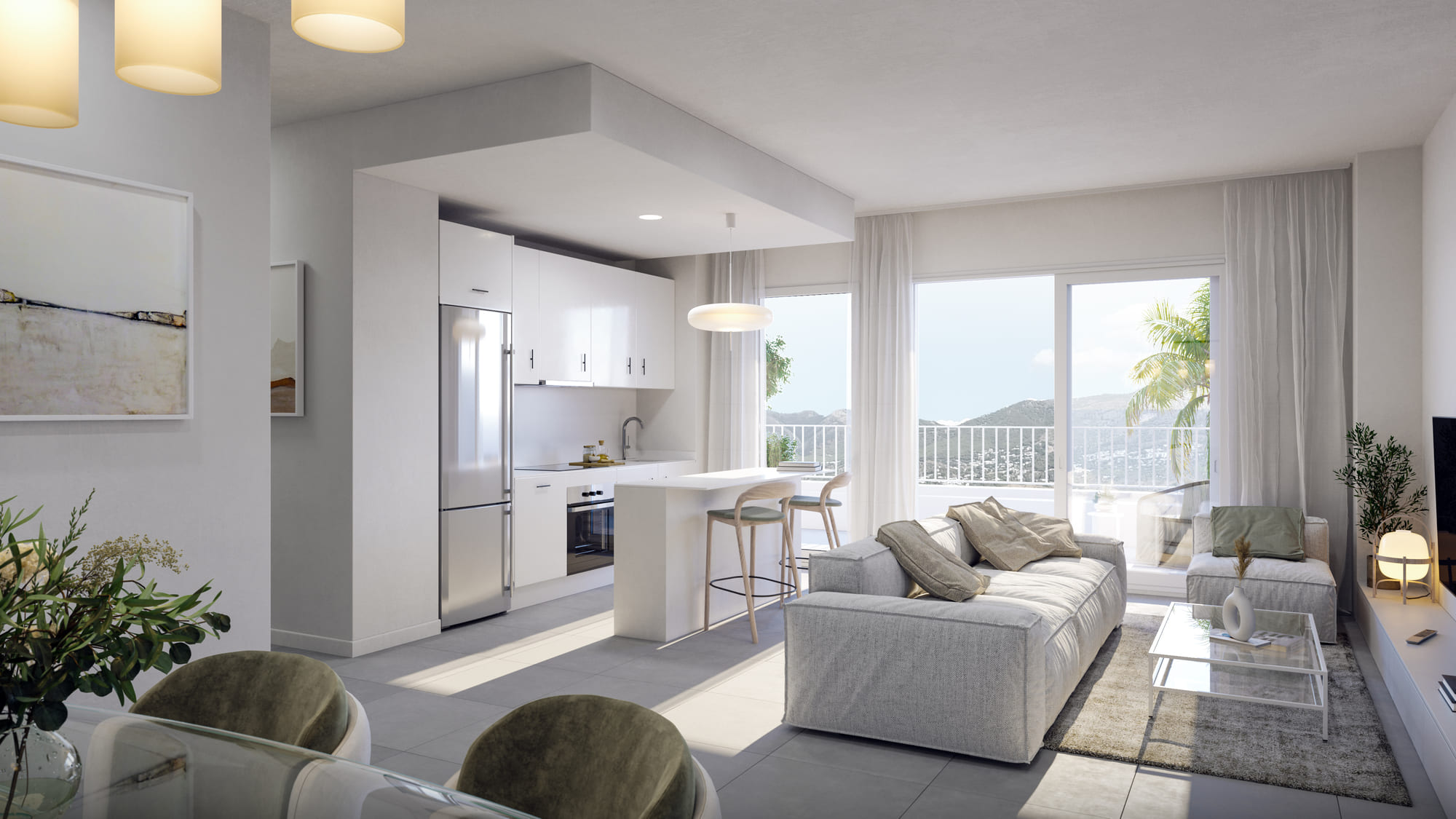 New development in Fuengirola