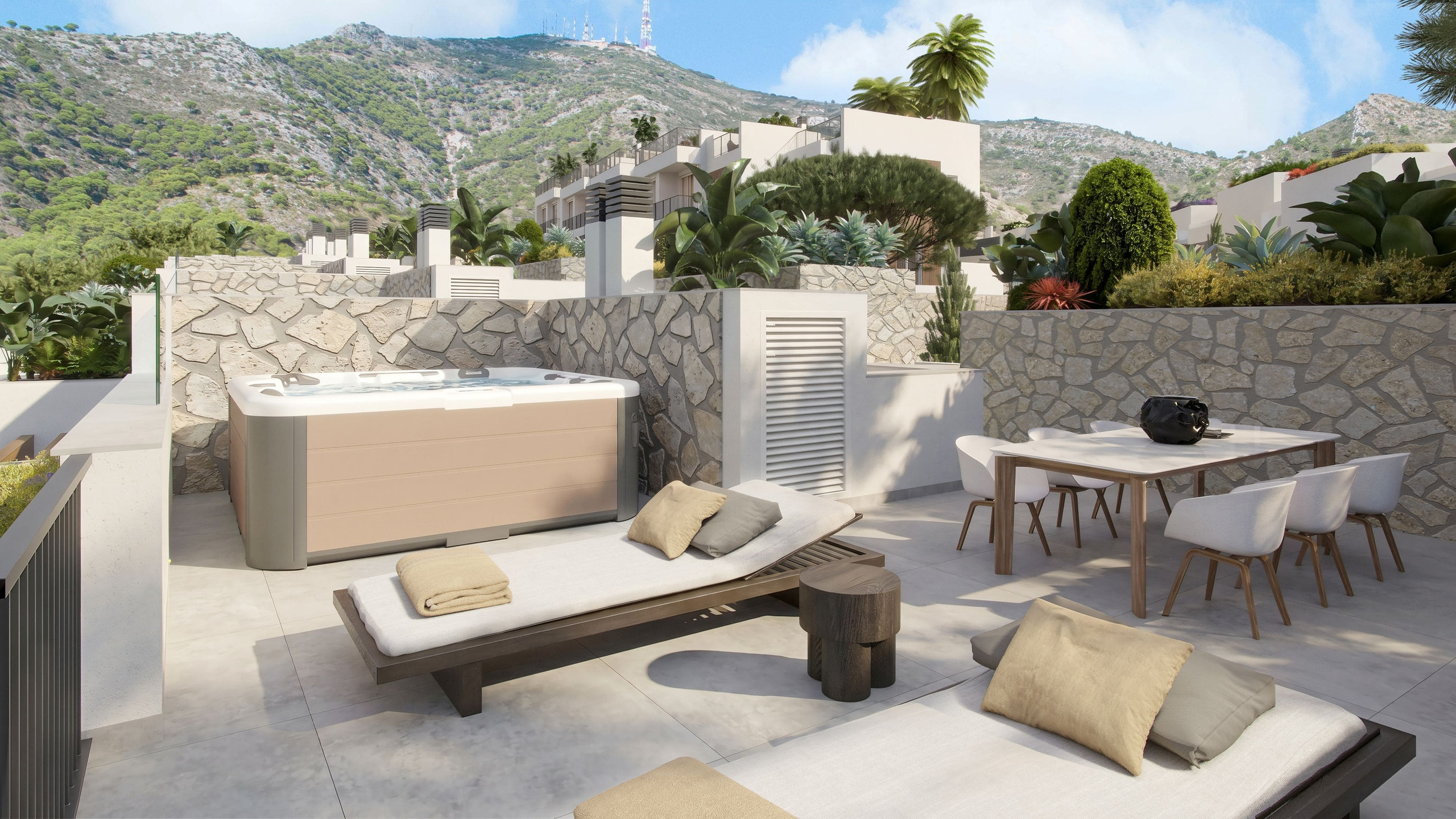 New development in Málaga