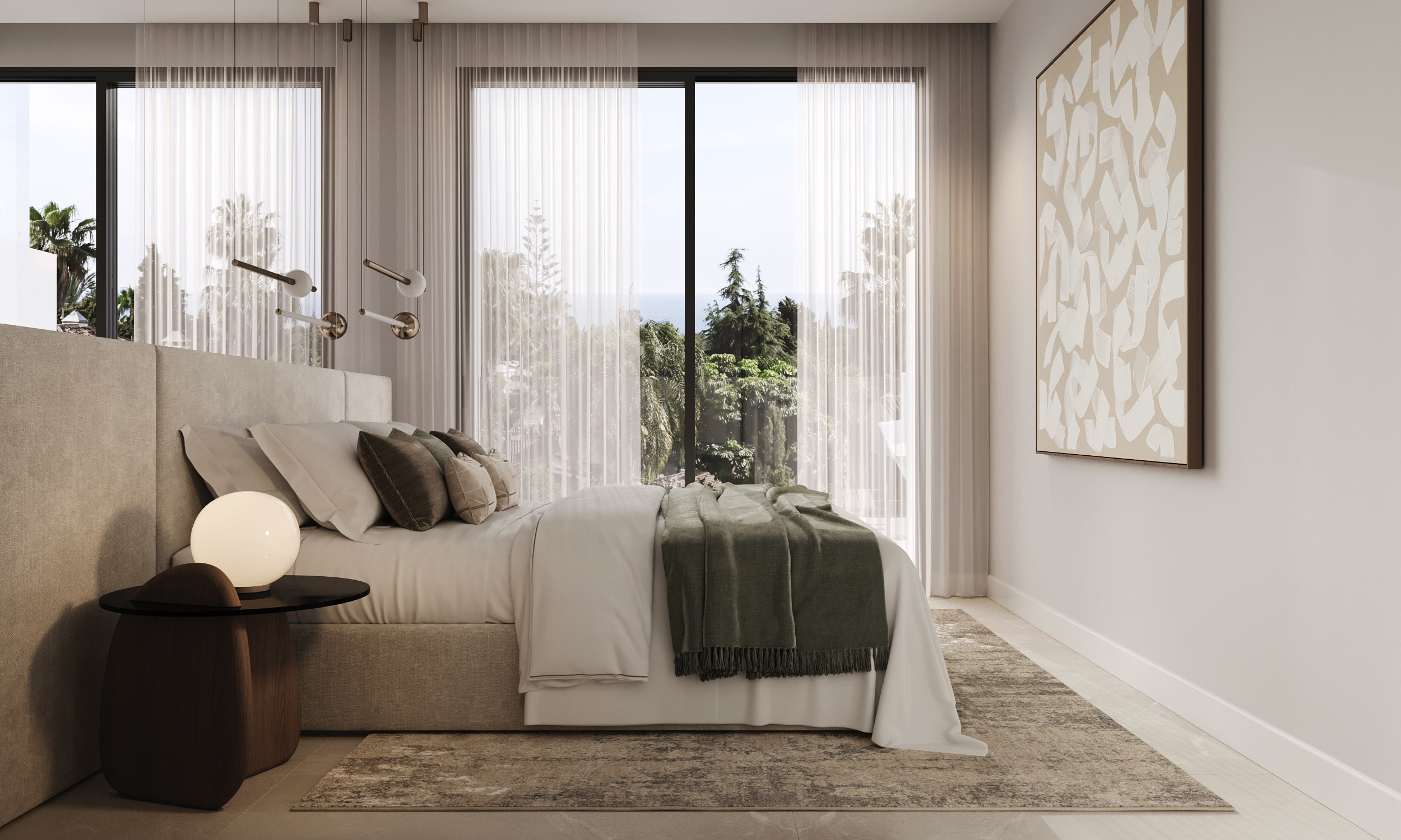New development in Estepona