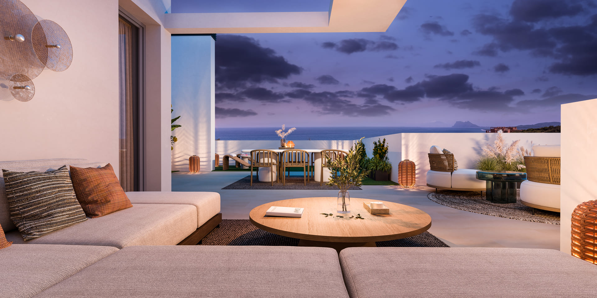 New development in Manilva