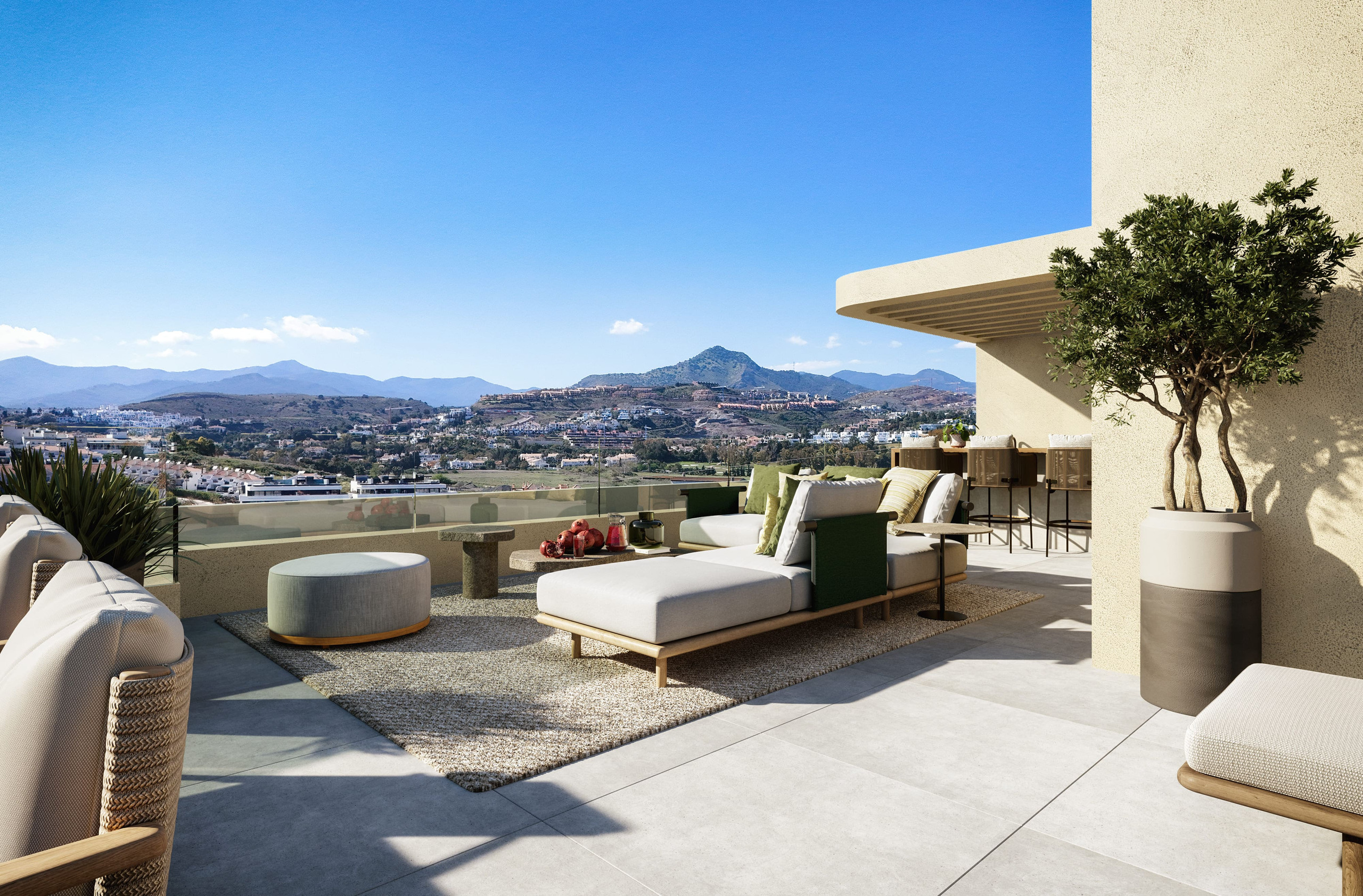 New development in Estepona