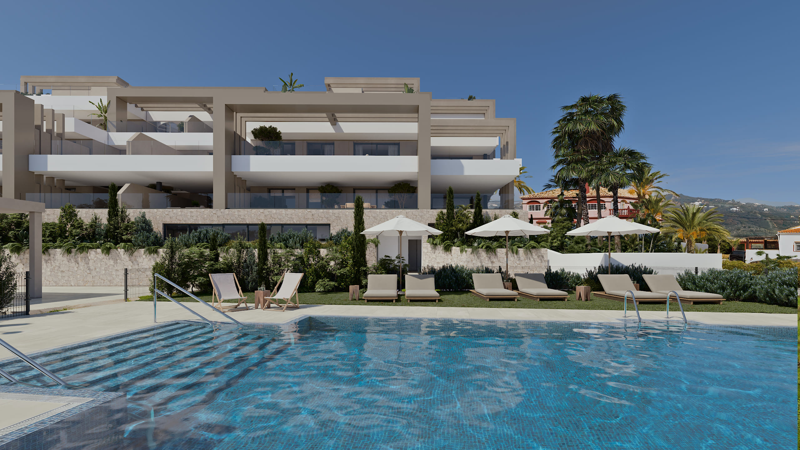 New development in Estepona