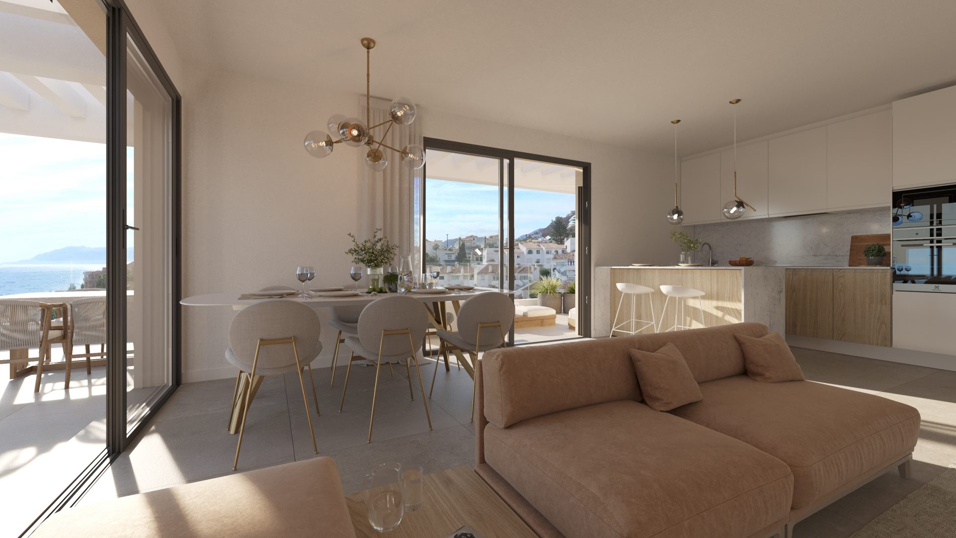 New development in Málaga