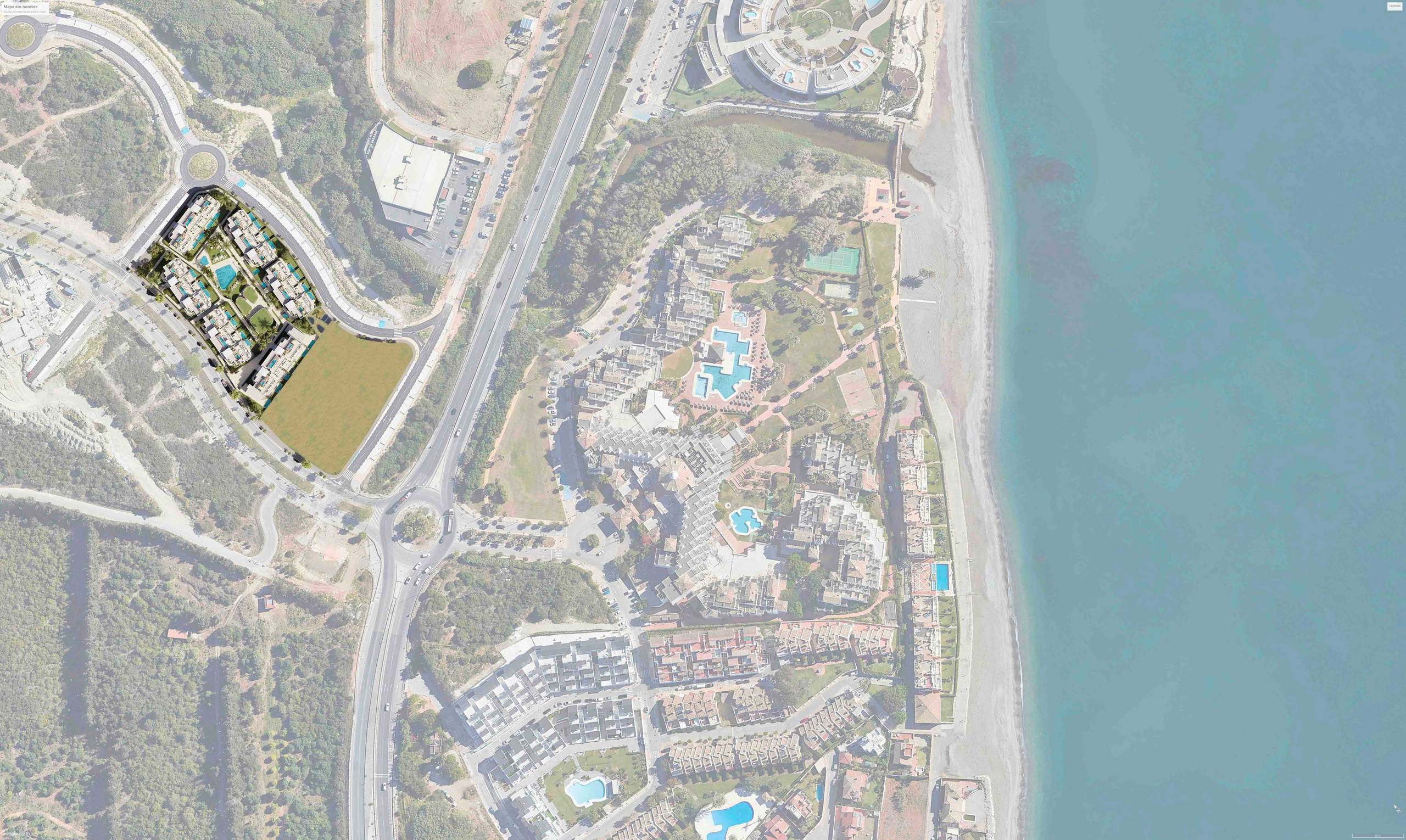 New development in Estepona